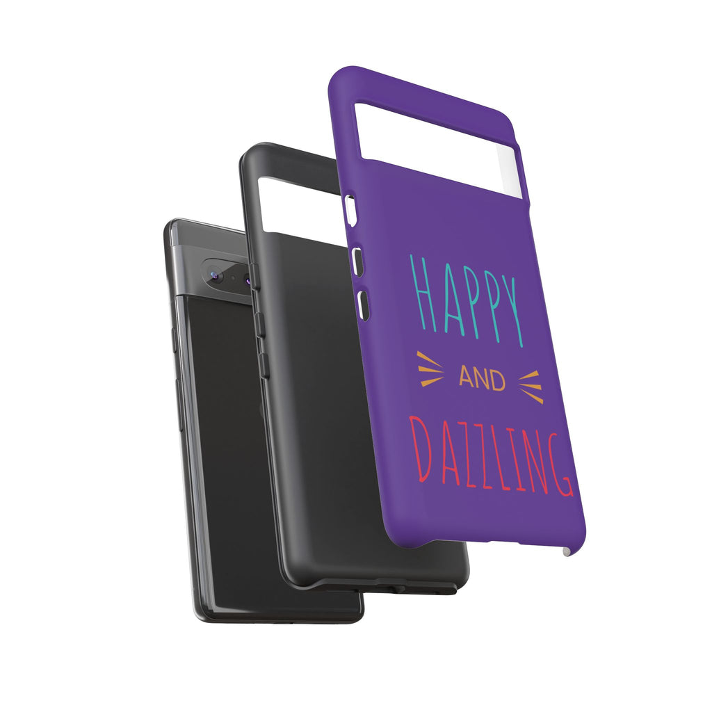 Phone Case — "Happy and Dazzling" Colorful Protective Case