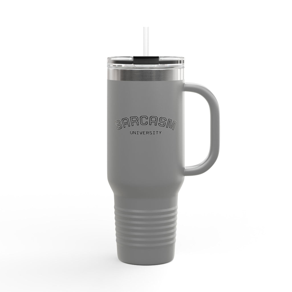 Sarcasm University 40oz Insulated Travel Mug
