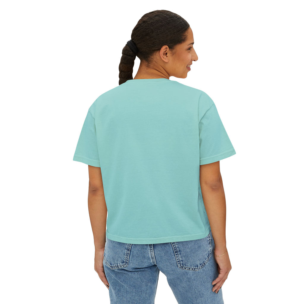 Take Your Bakwaas Elsewhere Boxy Tee — Women's Casual Graphic T-Shirt