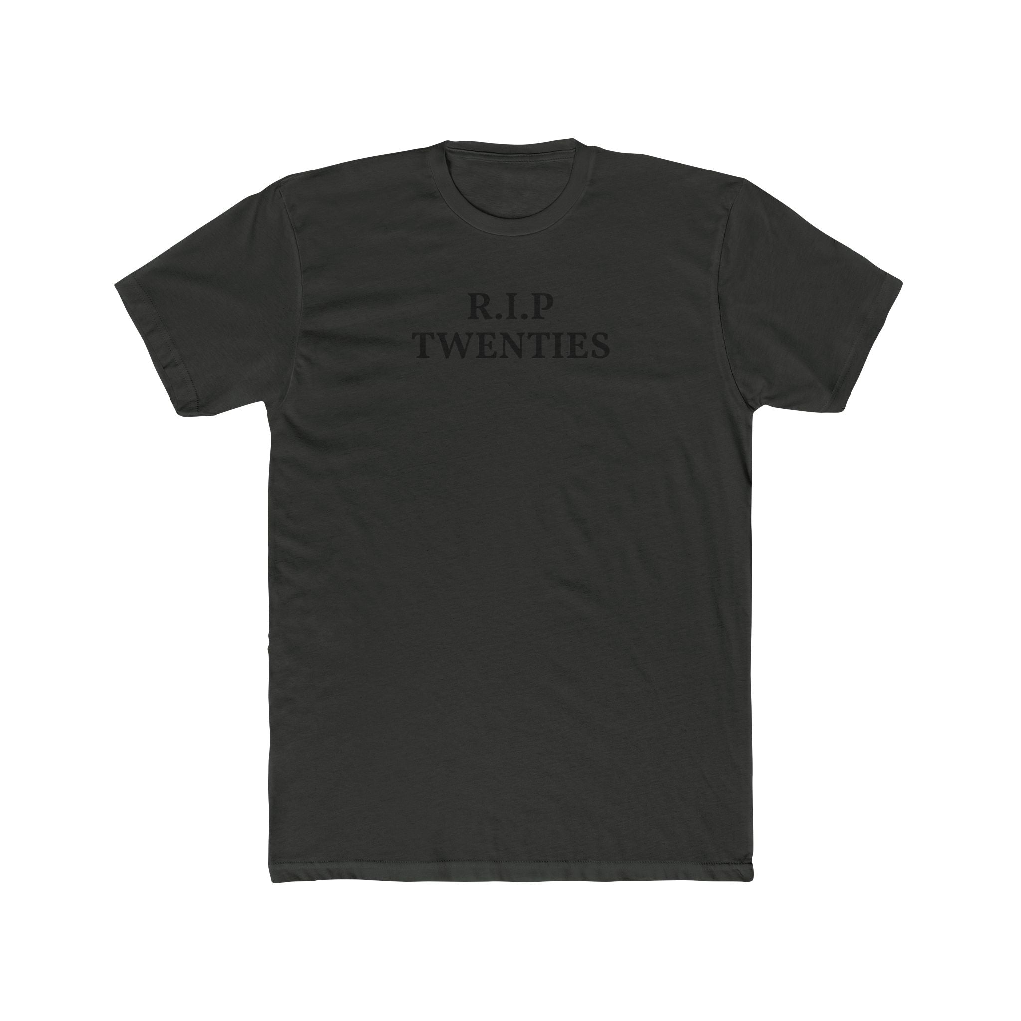 R.I.P. Twenties Tee – Funny 30th Birthday Shirt