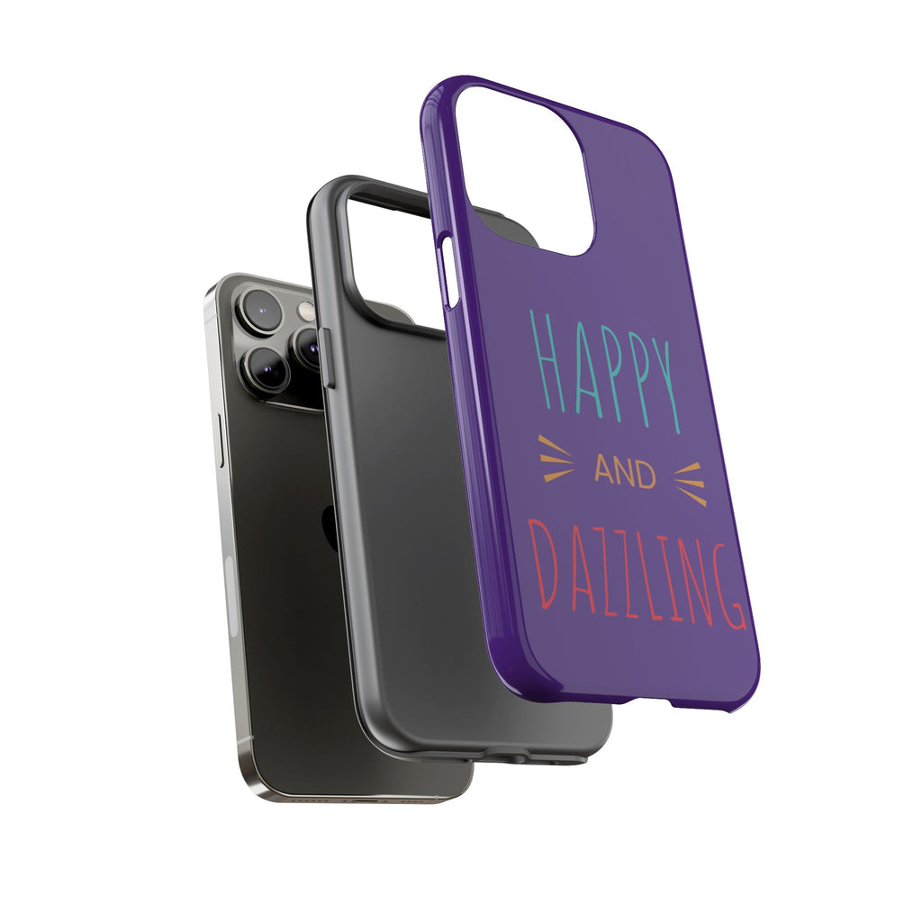 Phone Case — "Happy and Dazzling" Colorful Protective Case