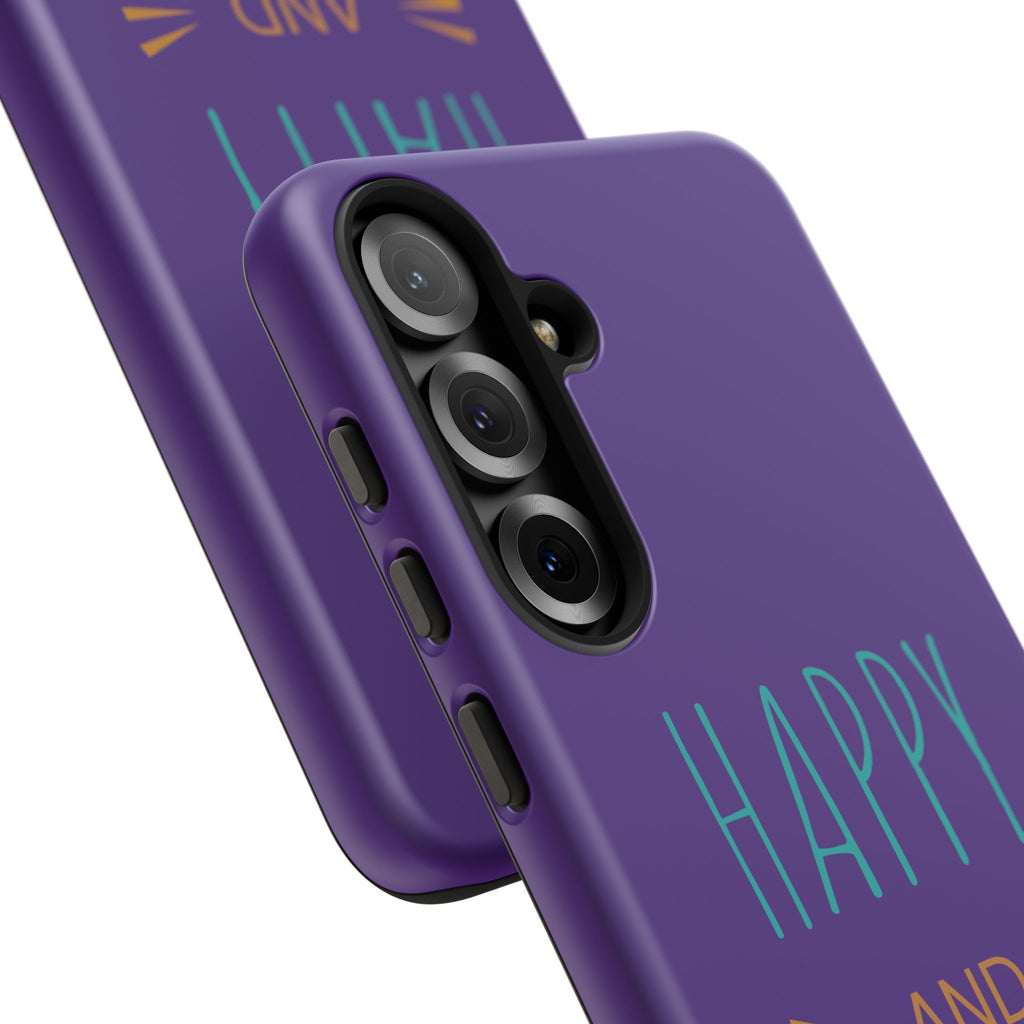 Phone Case — "Happy and Dazzling" Colorful Protective Case
