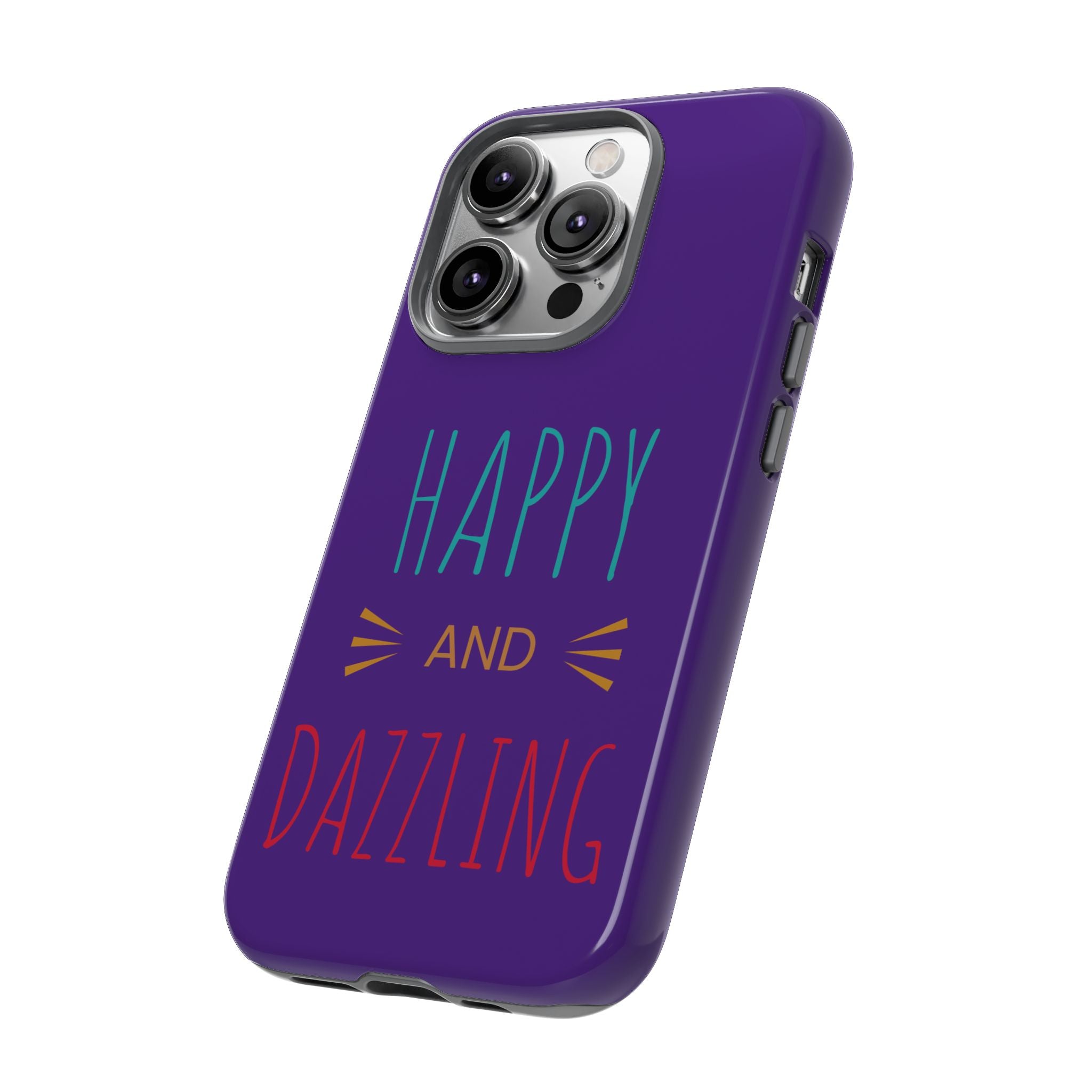 Phone Case — "Happy and Dazzling" Colorful Protective Case