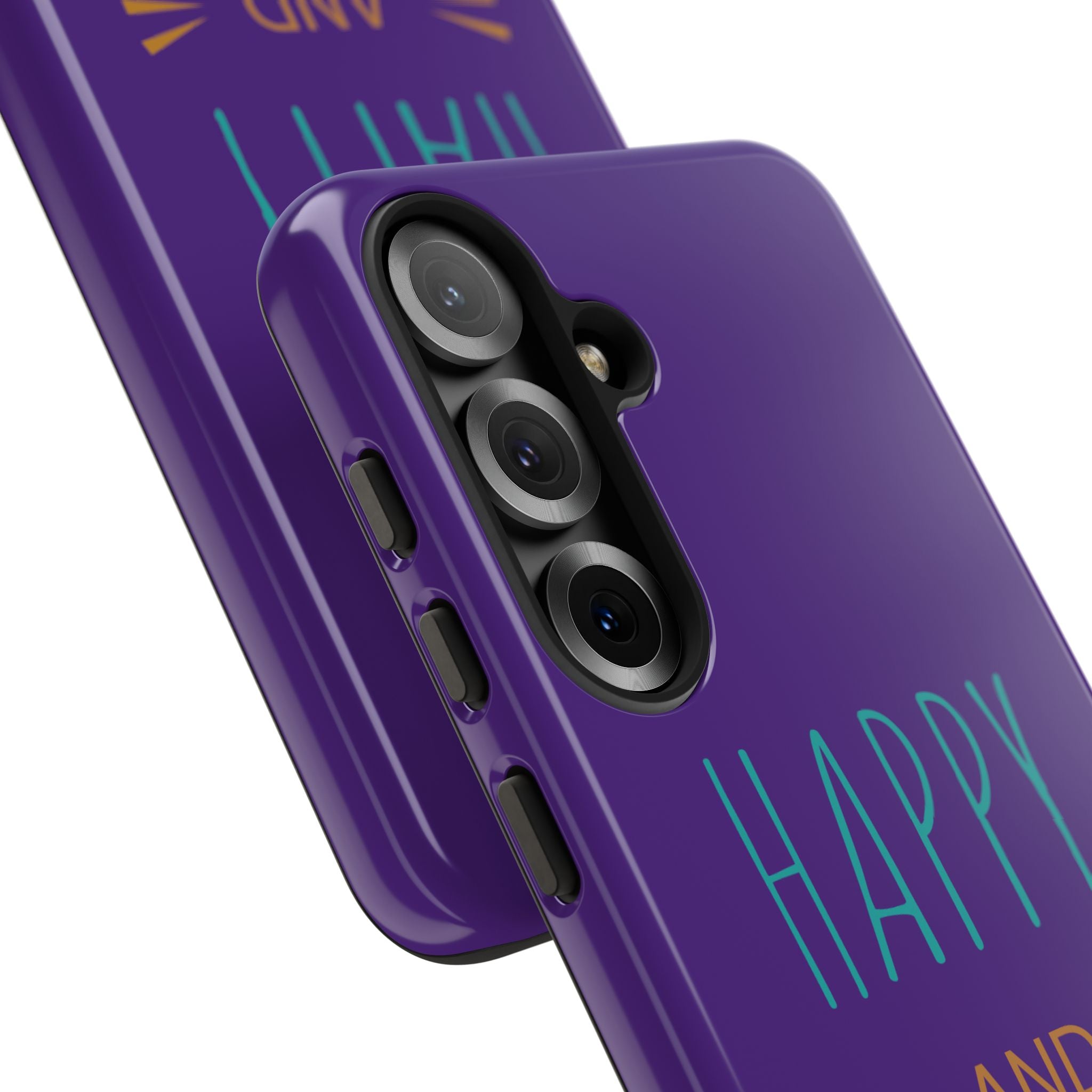 Phone Case — "Happy and Dazzling" Colorful Protective Case