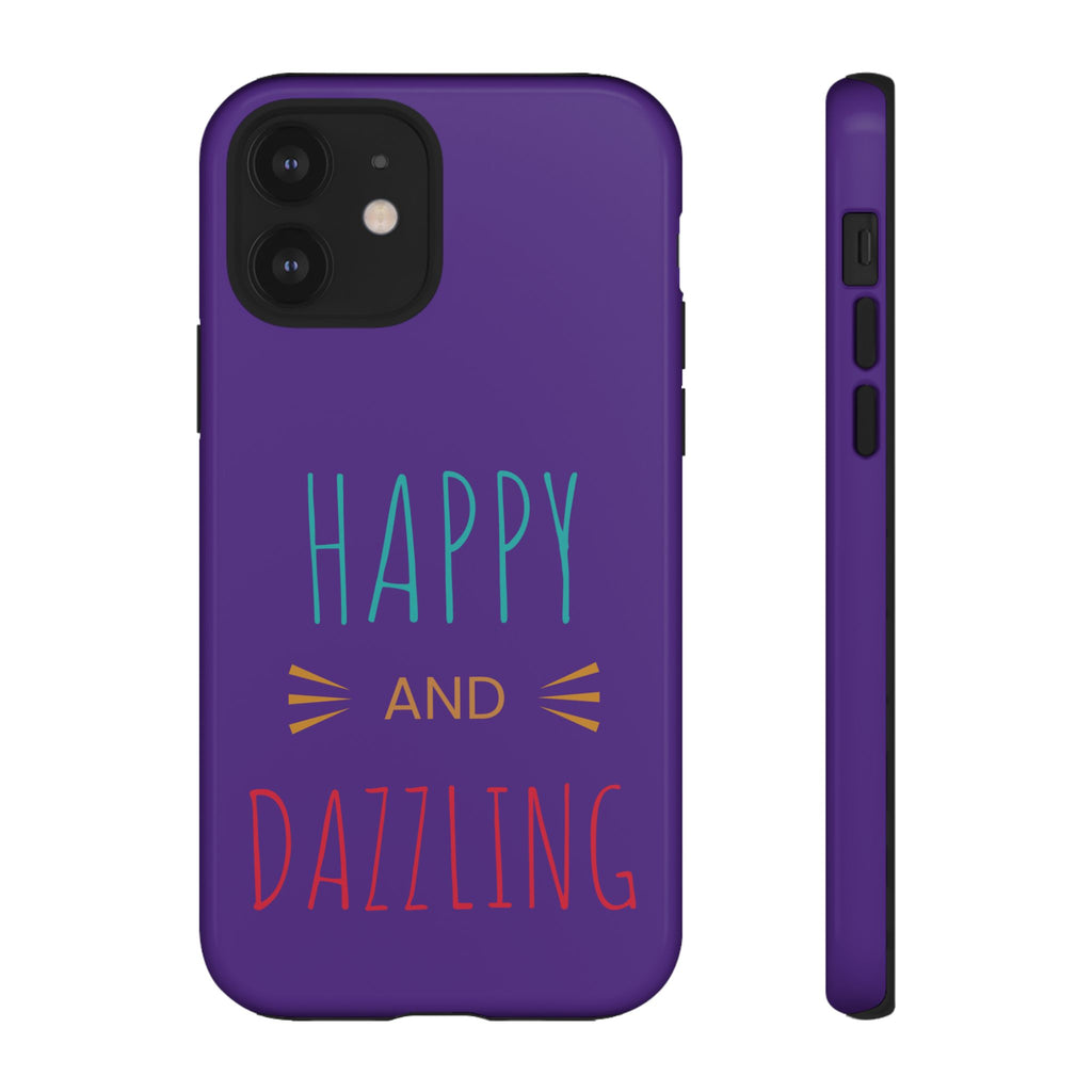 Phone Case — "Happy and Dazzling" Colorful Protective Case