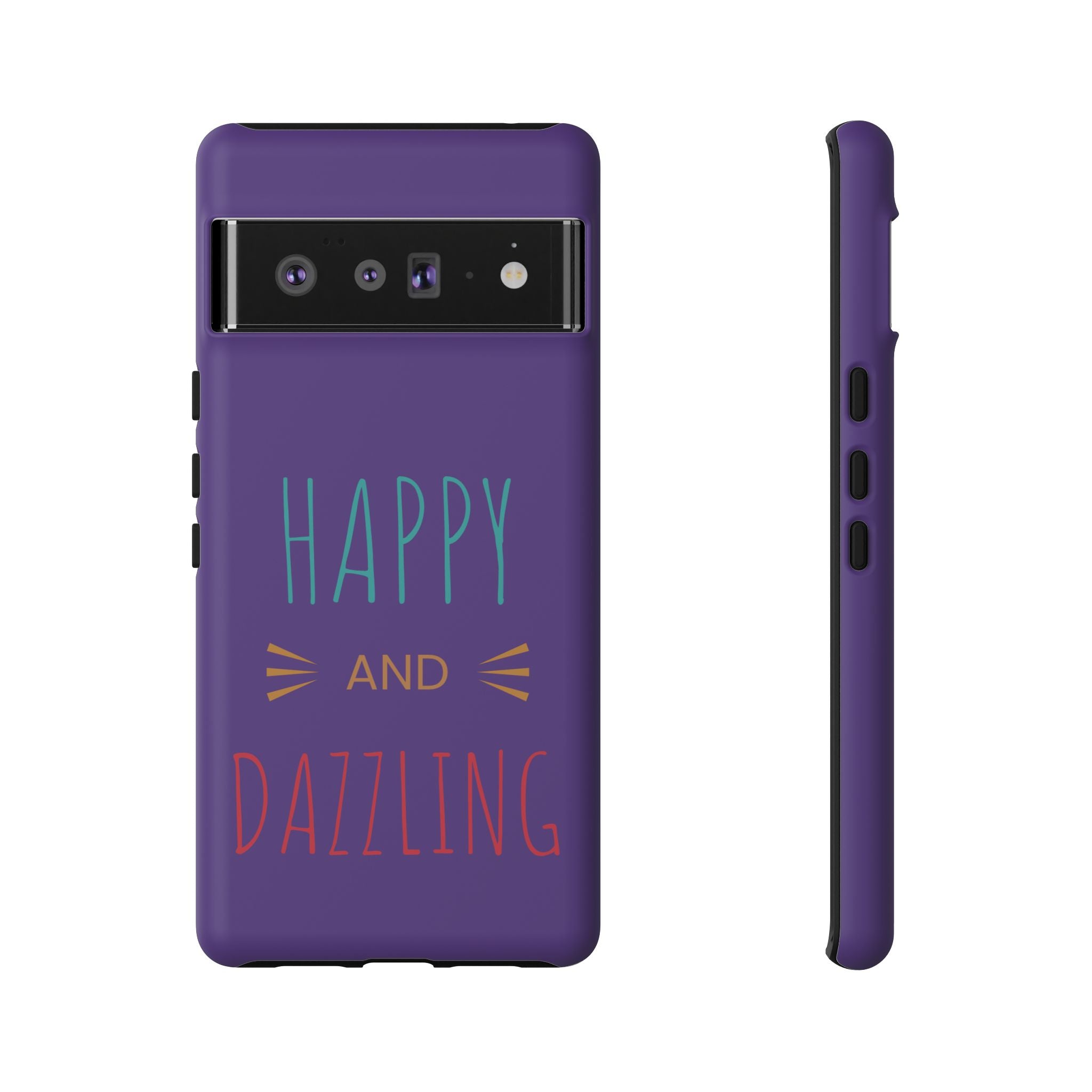 Phone Case — "Happy and Dazzling" Colorful Protective Case