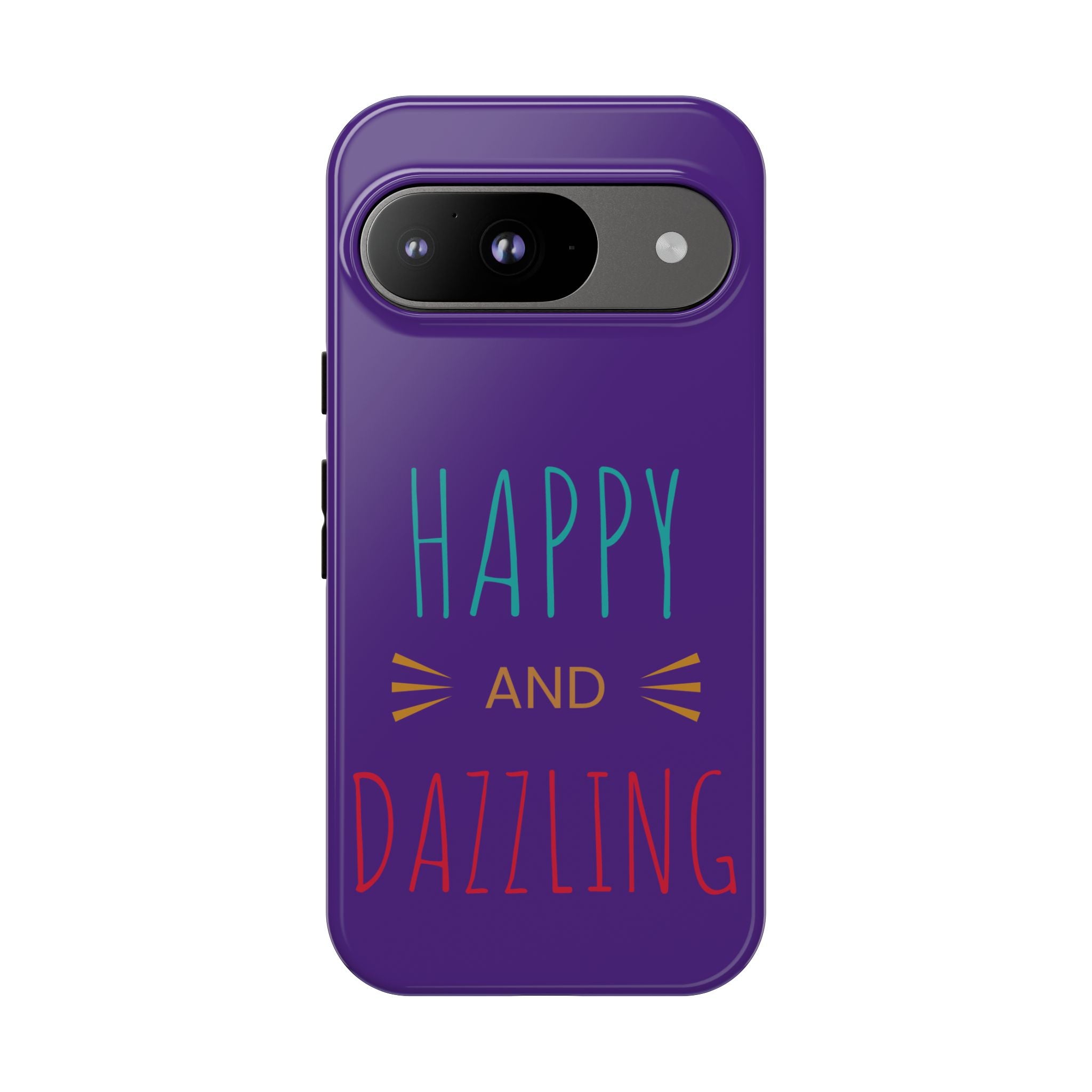 Phone Case — "Happy and Dazzling" Colorful Protective Case