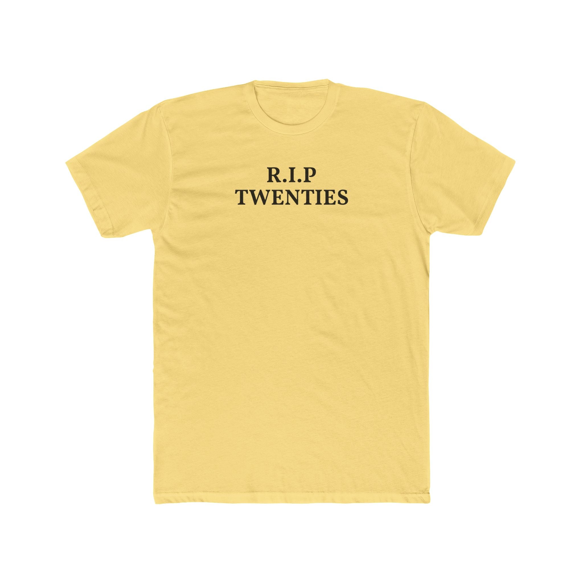 R.I.P. Twenties Tee – Funny 30th Birthday Shirt