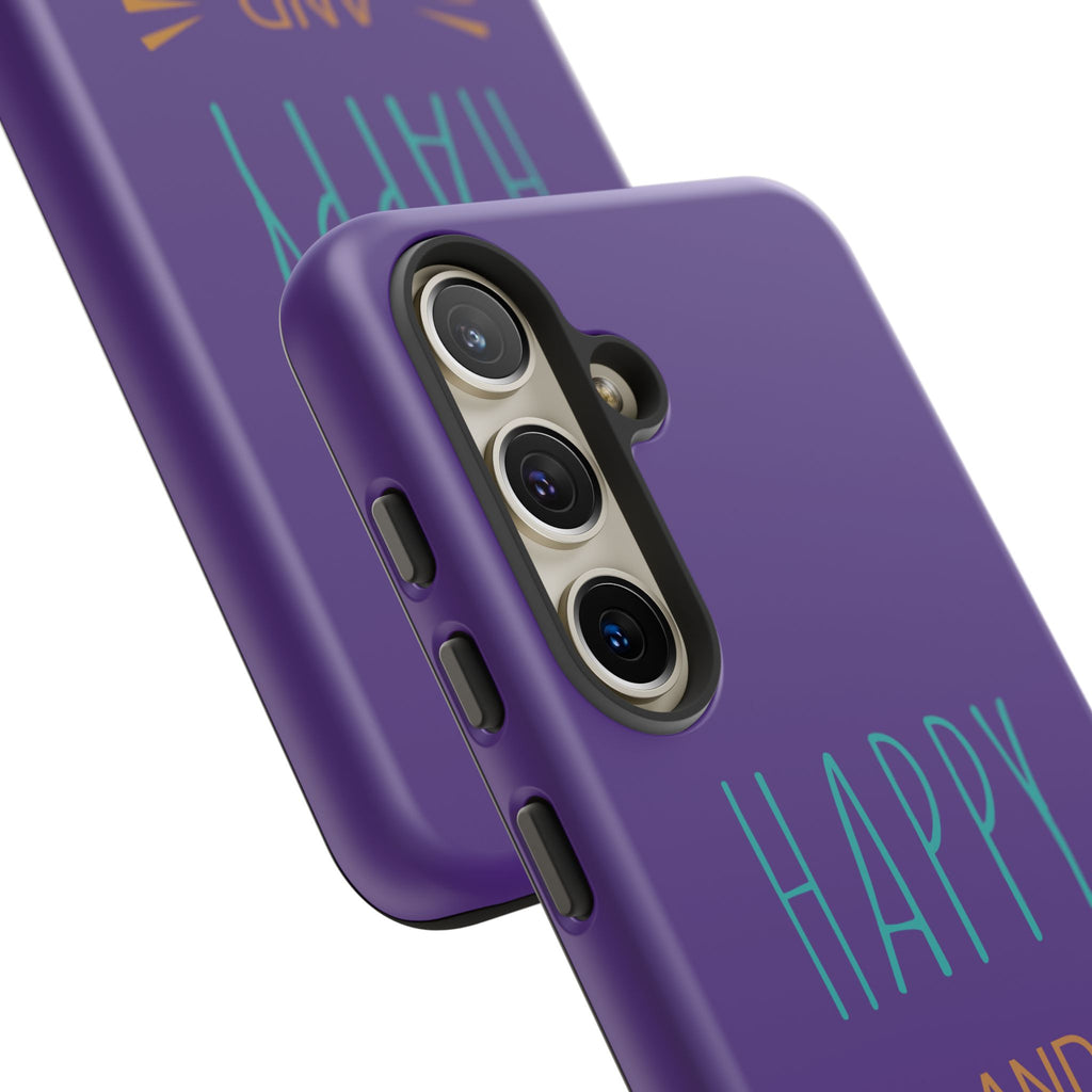 Phone Case — "Happy and Dazzling" Colorful Protective Case