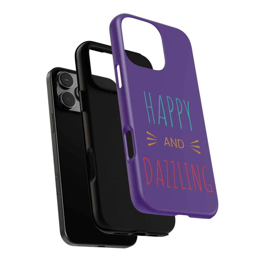 Phone Case — "Happy and Dazzling" Colorful Protective Case