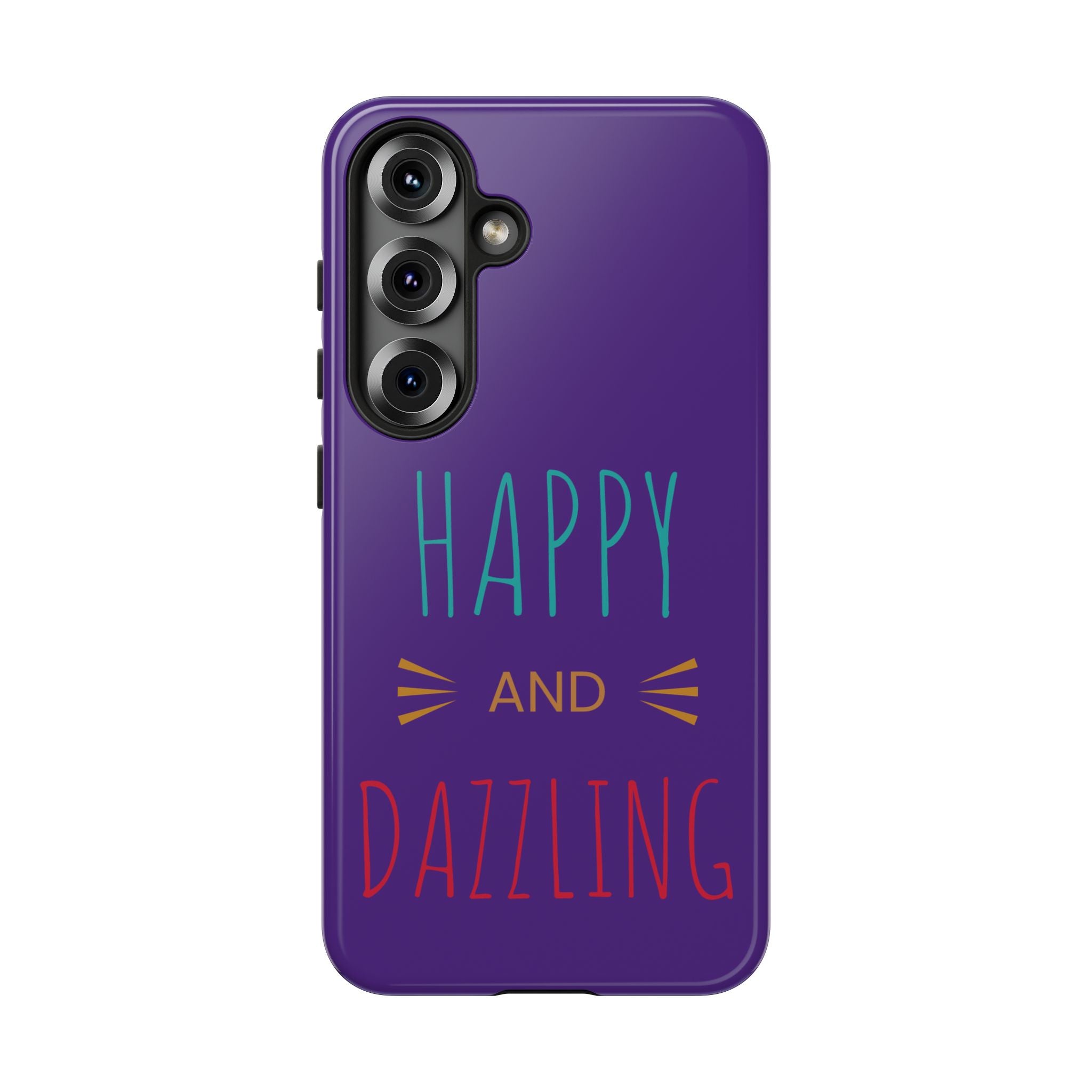 Phone Case — "Happy and Dazzling" Colorful Protective Case