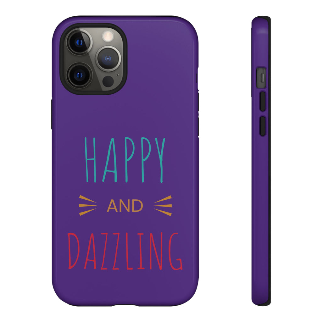 Phone Case — "Happy and Dazzling" Colorful Protective Case