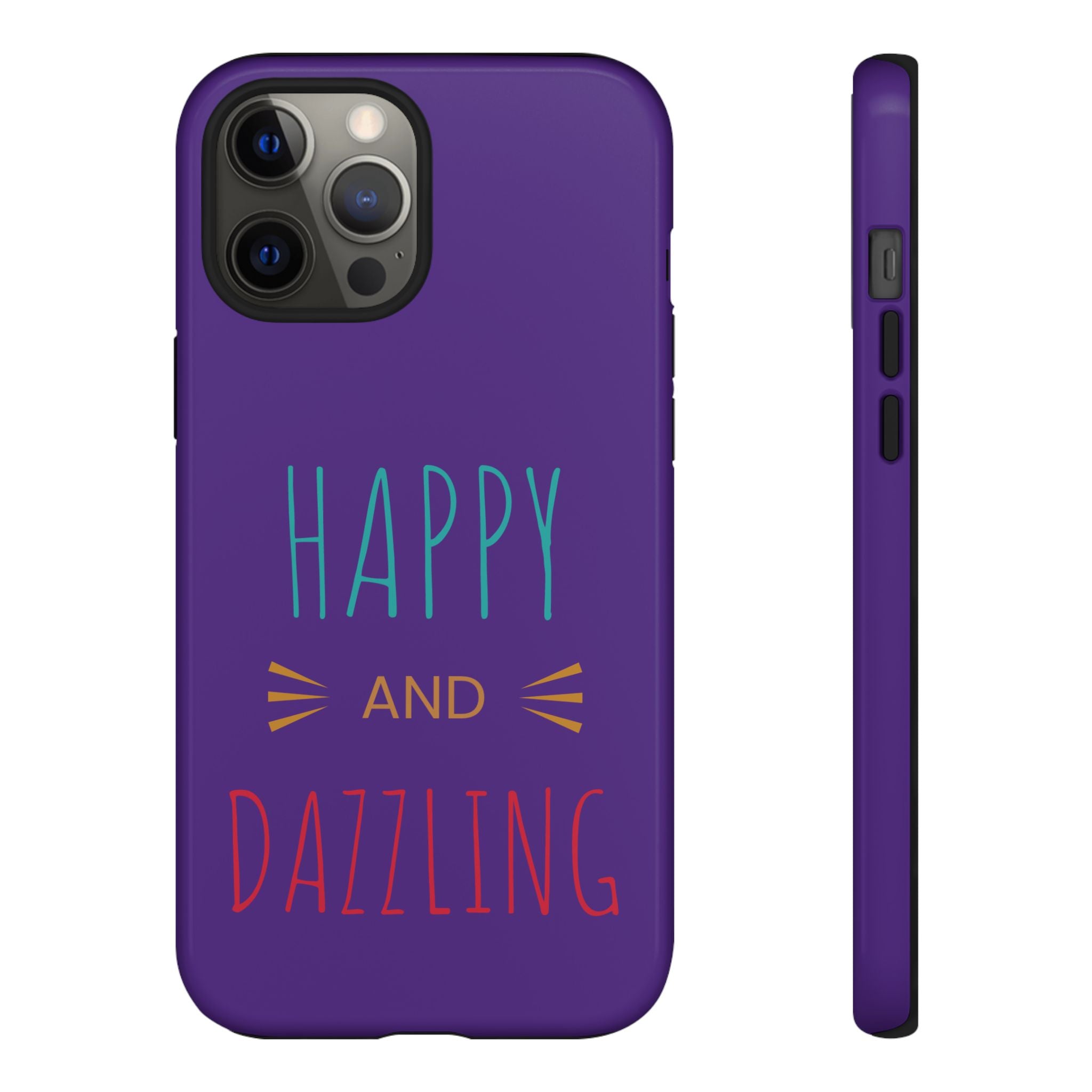 Phone Case — "Happy and Dazzling" Colorful Protective Case