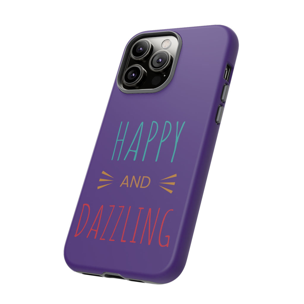 Phone Case — "Happy and Dazzling" Colorful Protective Case