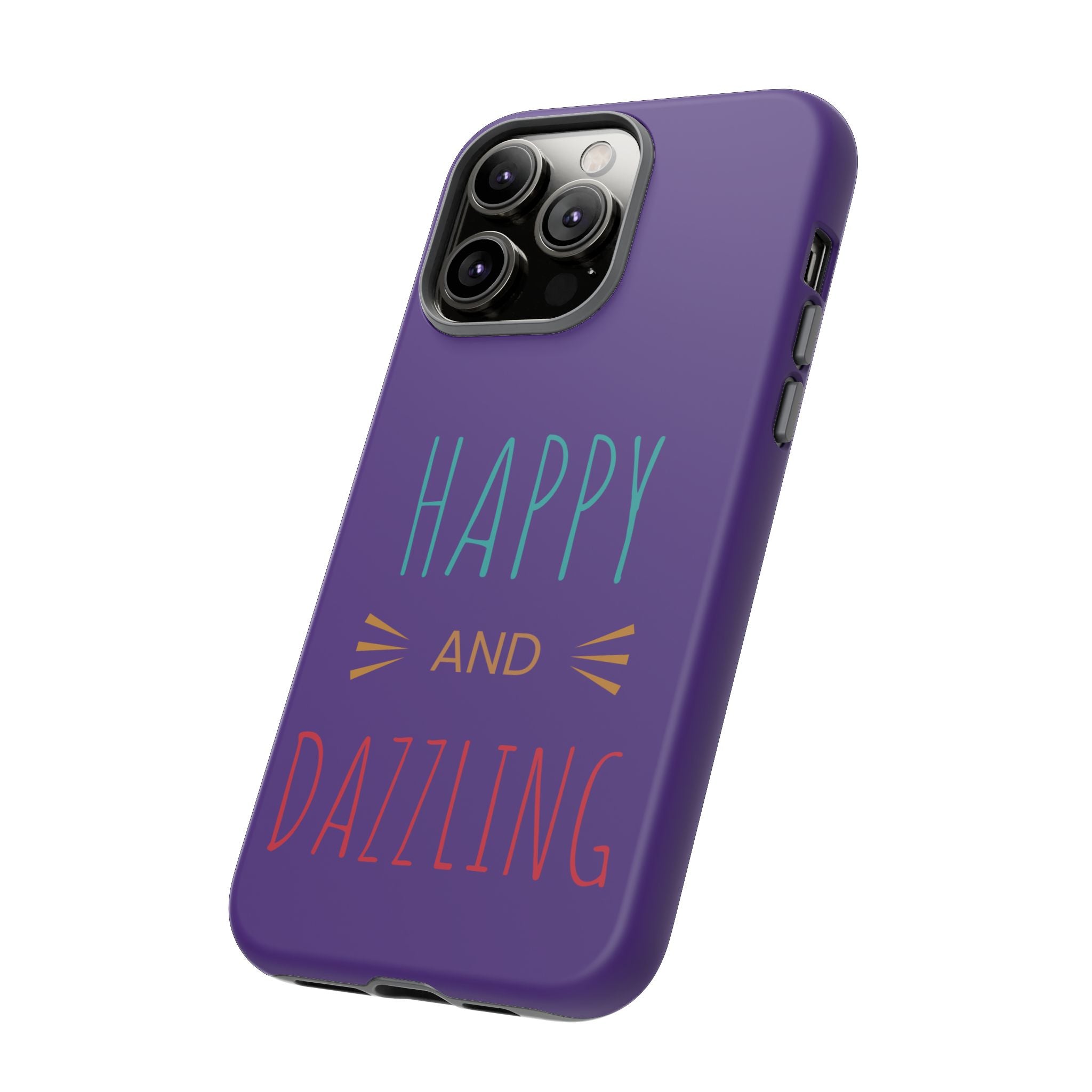 Phone Case — "Happy and Dazzling" Colorful Protective Case