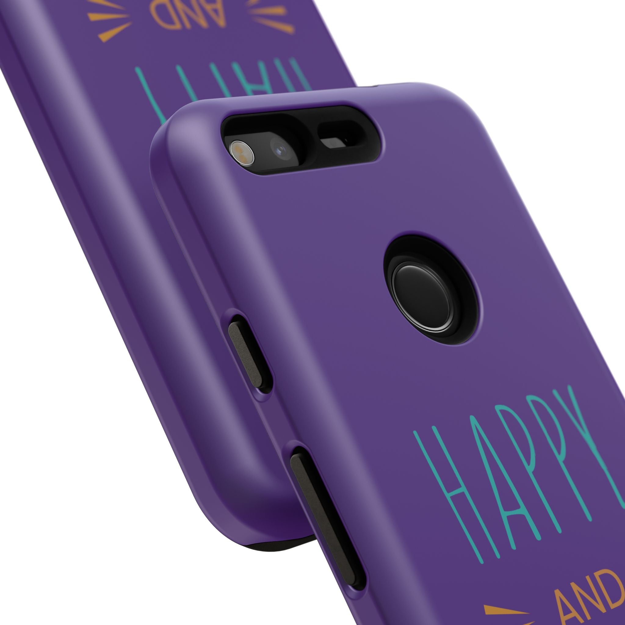 Phone Case — "Happy and Dazzling" Colorful Protective Case