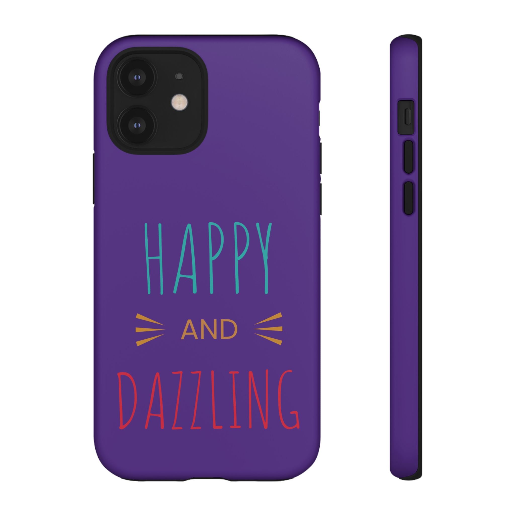 Phone Case — "Happy and Dazzling" Colorful Protective Case