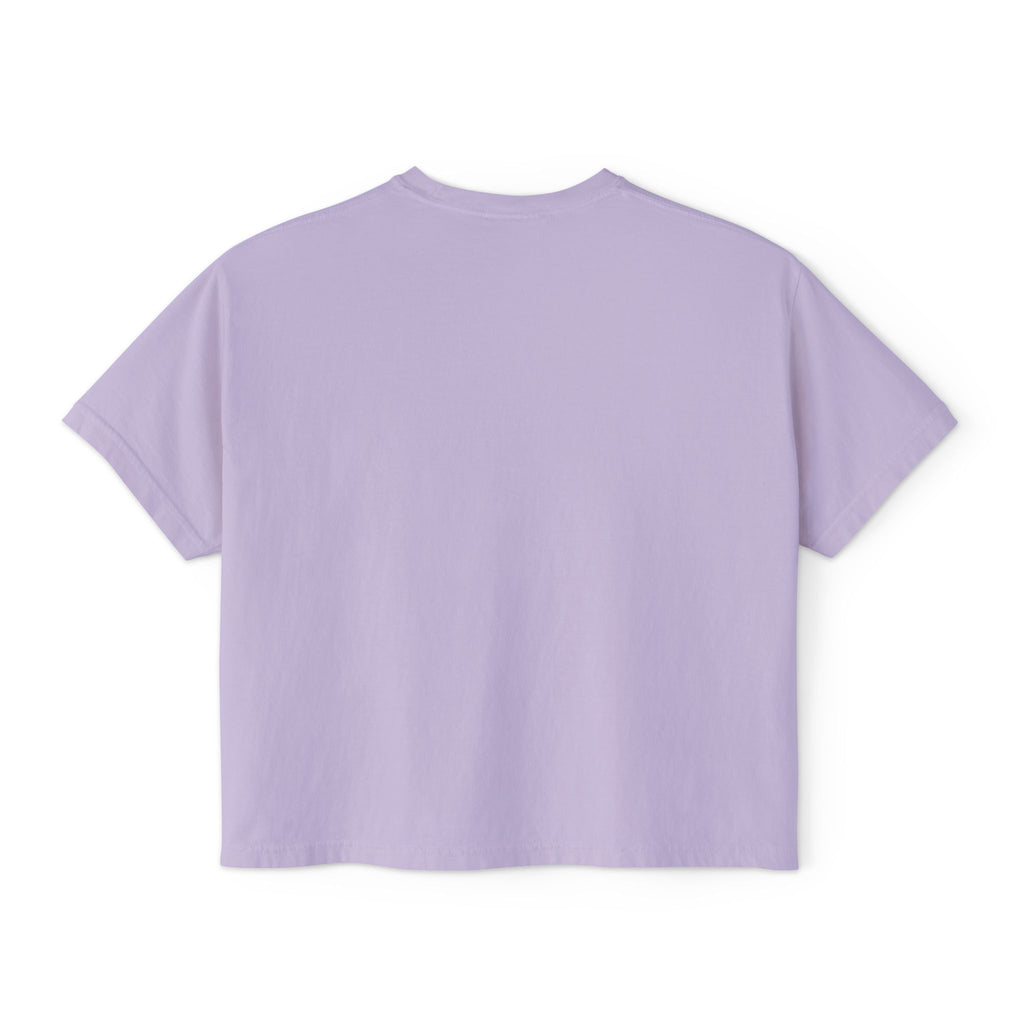 Take Your Bakwaas Elsewhere Boxy Tee — Women's Casual Graphic T-Shirt