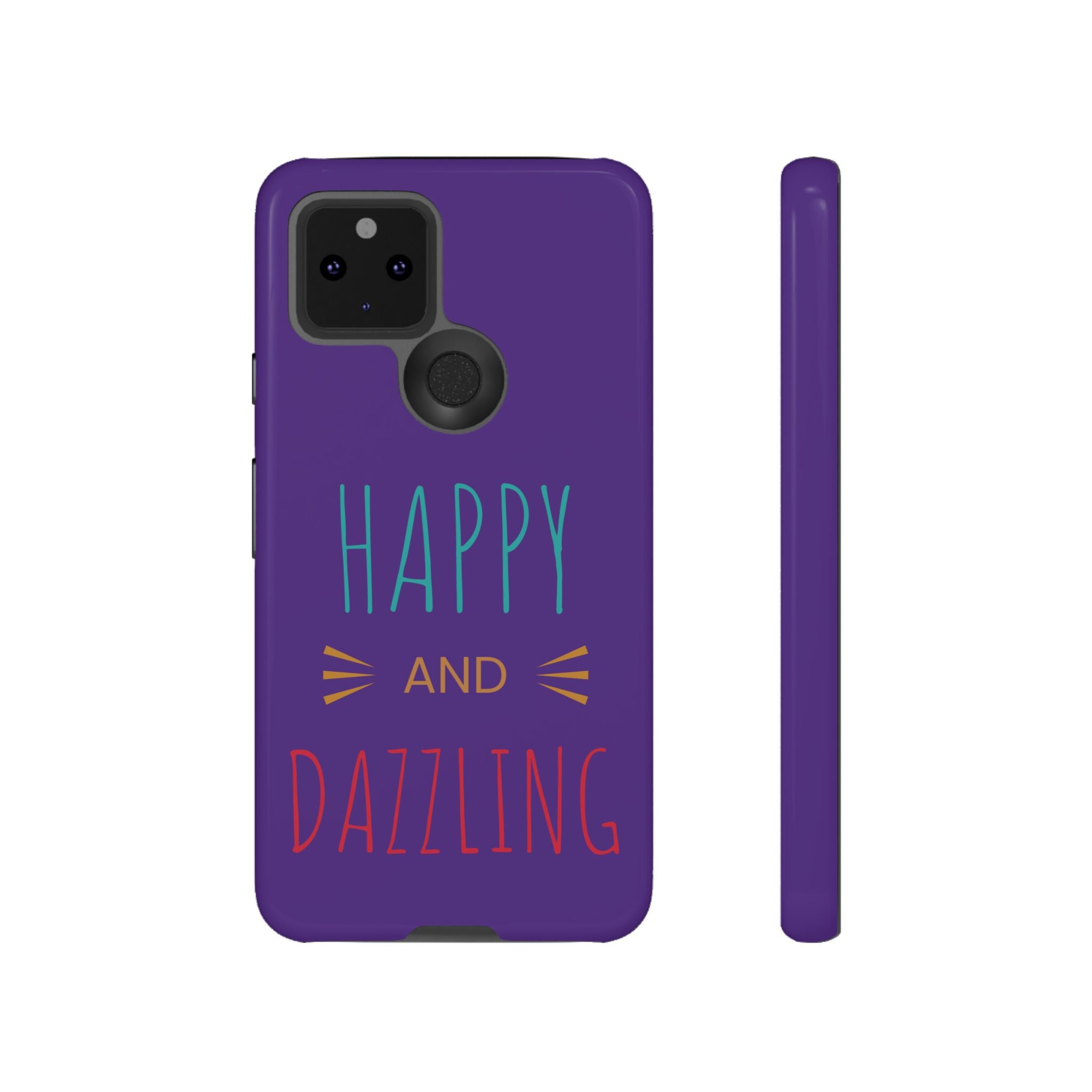 Phone Case — "Happy and Dazzling" Colorful Protective Case