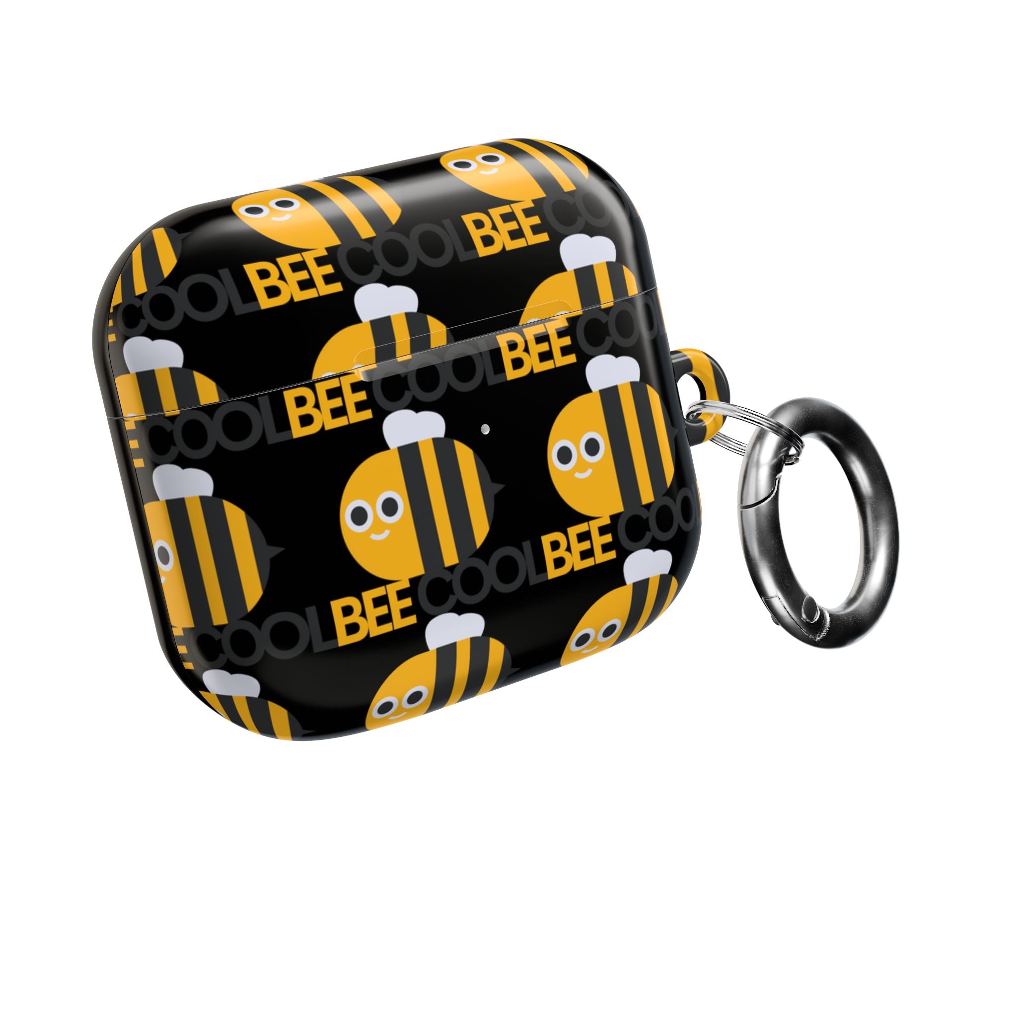 Bee Cool AirPod Case — Cute Bee Pattern Protective Charging Case