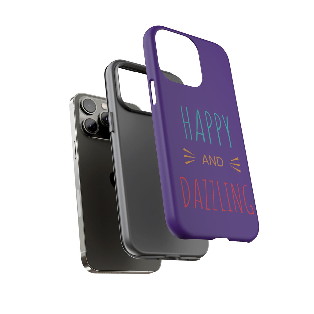 Phone Case — "Happy and Dazzling" Colorful Protective Case