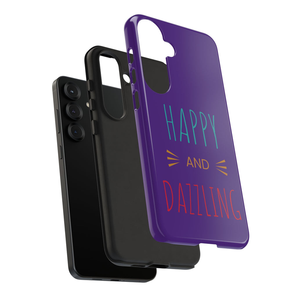 Phone Case — "Happy and Dazzling" Colorful Protective Case