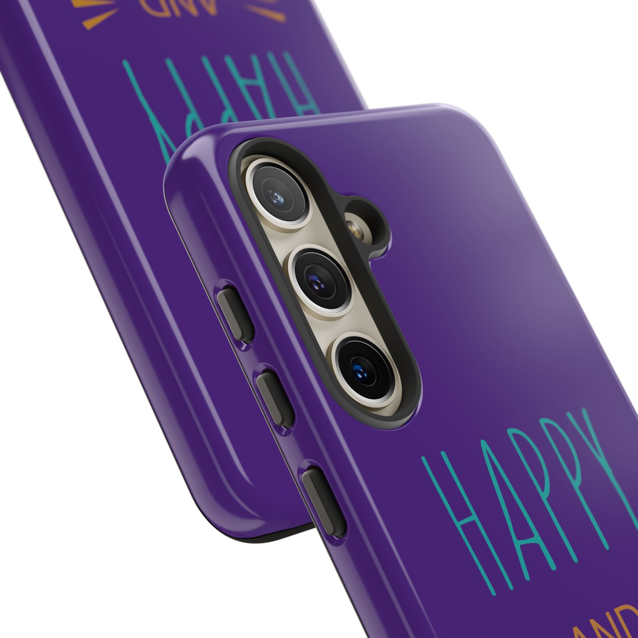 Phone Case — "Happy and Dazzling" Colorful Protective Case