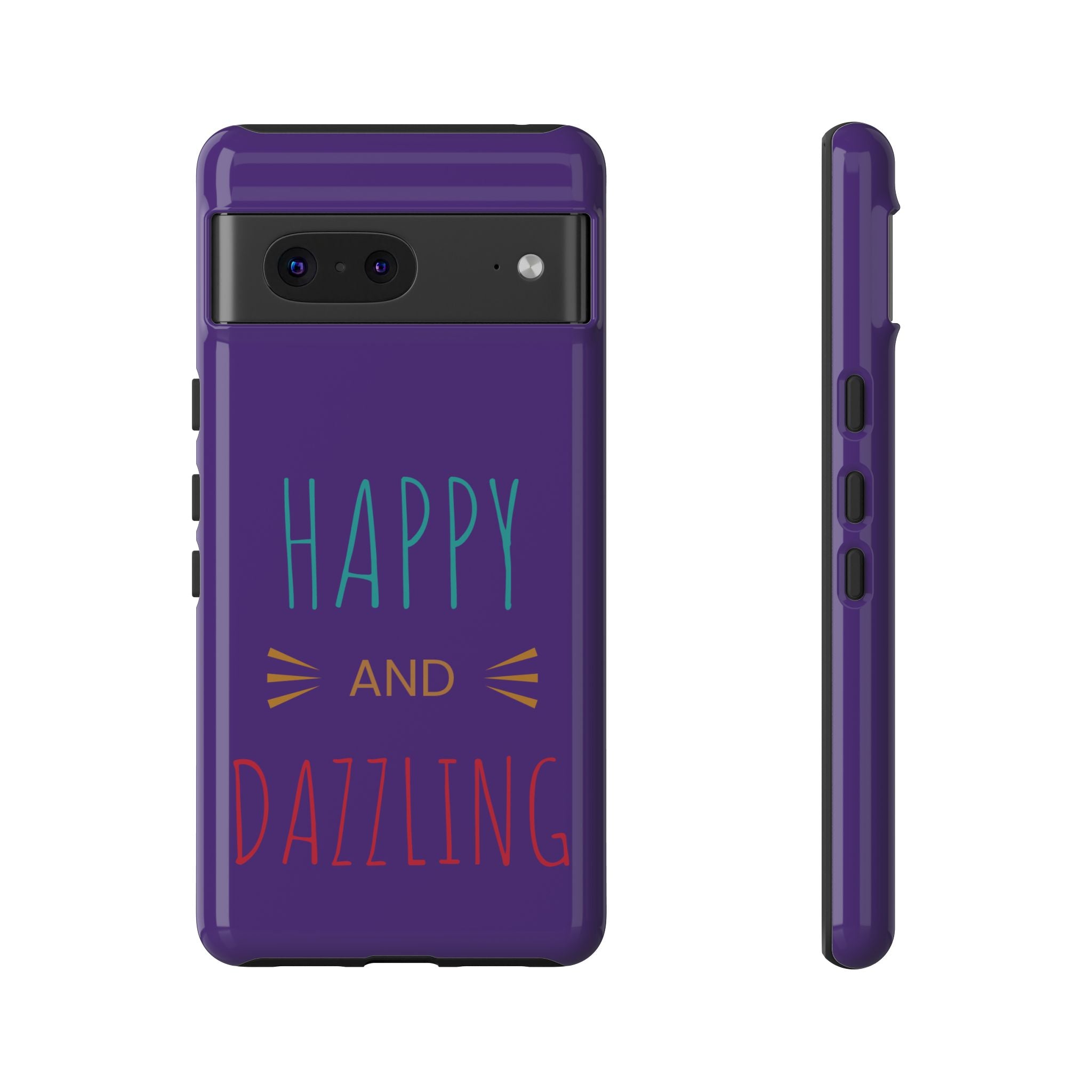 Phone Case — "Happy and Dazzling" Colorful Protective Case
