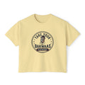 Take Your Bakwaas Elsewhere Boxy Tee — Women's Casual Graphic T-Shirt