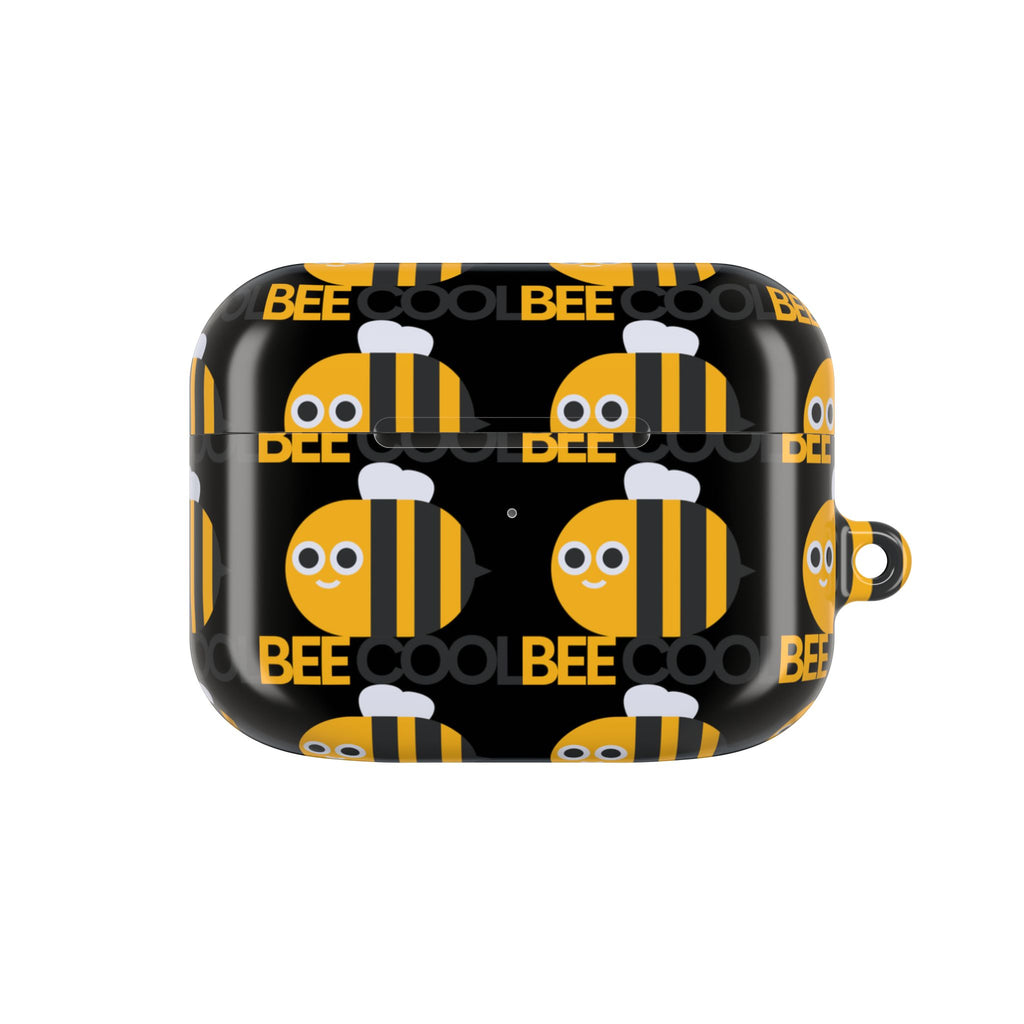 Bee Cool AirPod Case — Cute Bee Pattern Protective Charging Case