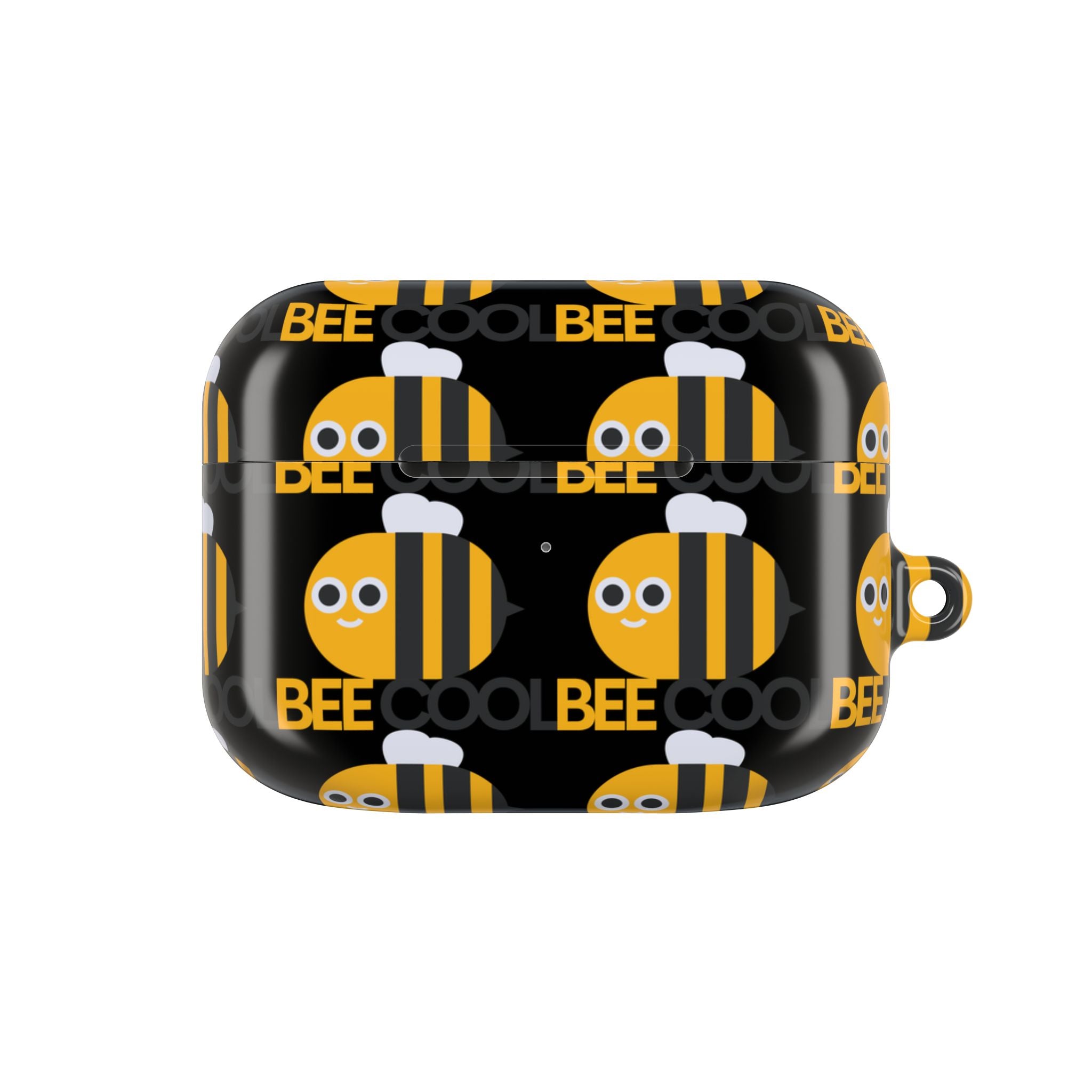 Bee Cool AirPod Case — Cute Bee Pattern Protective Charging Case
