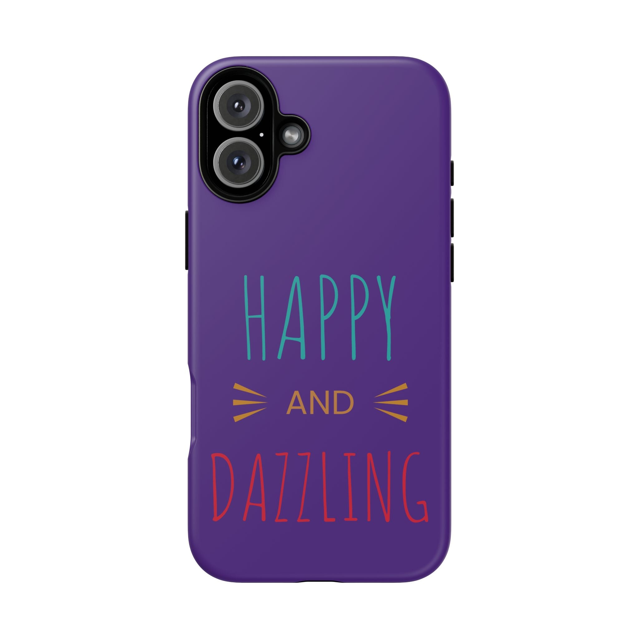 Phone Case — "Happy and Dazzling" Colorful Protective Case