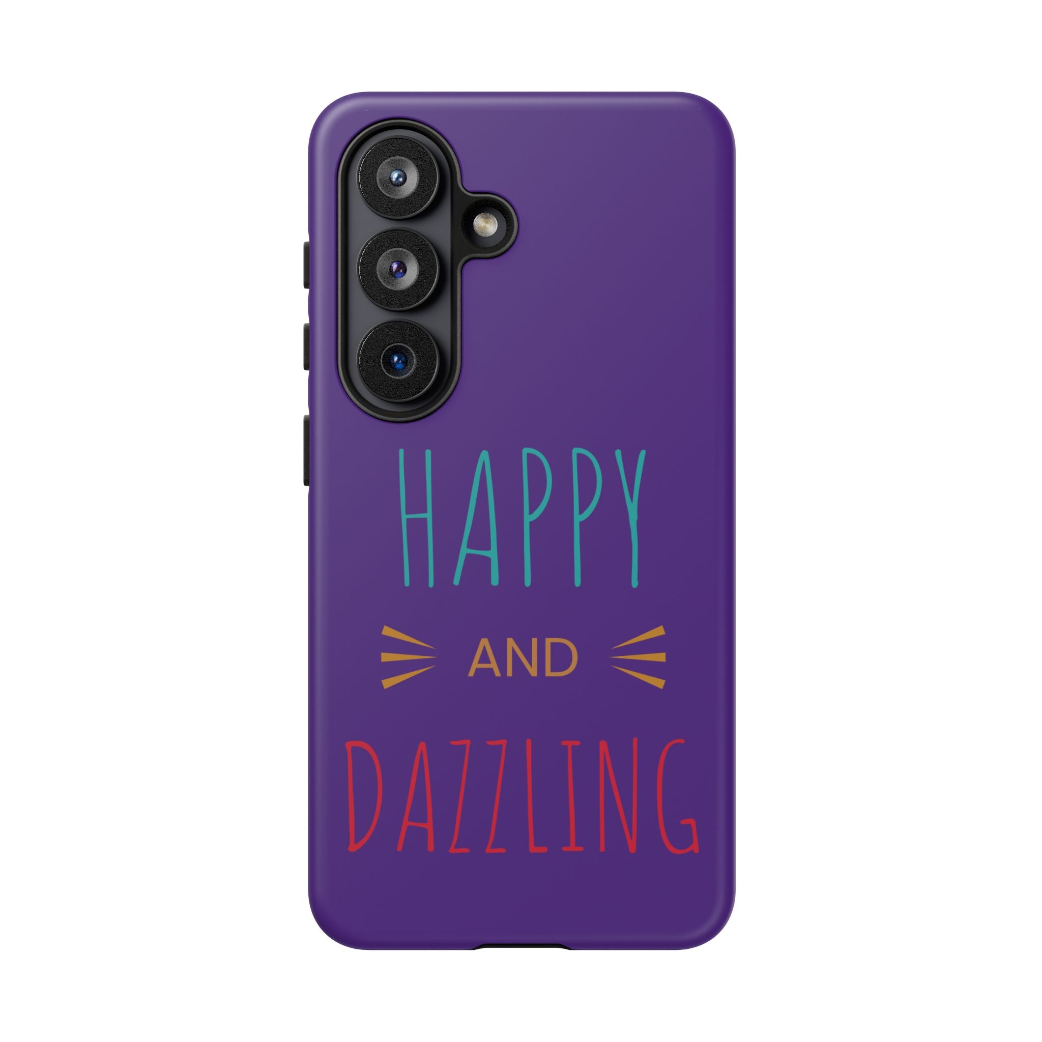 Phone Case — "Happy and Dazzling" Colorful Protective Case