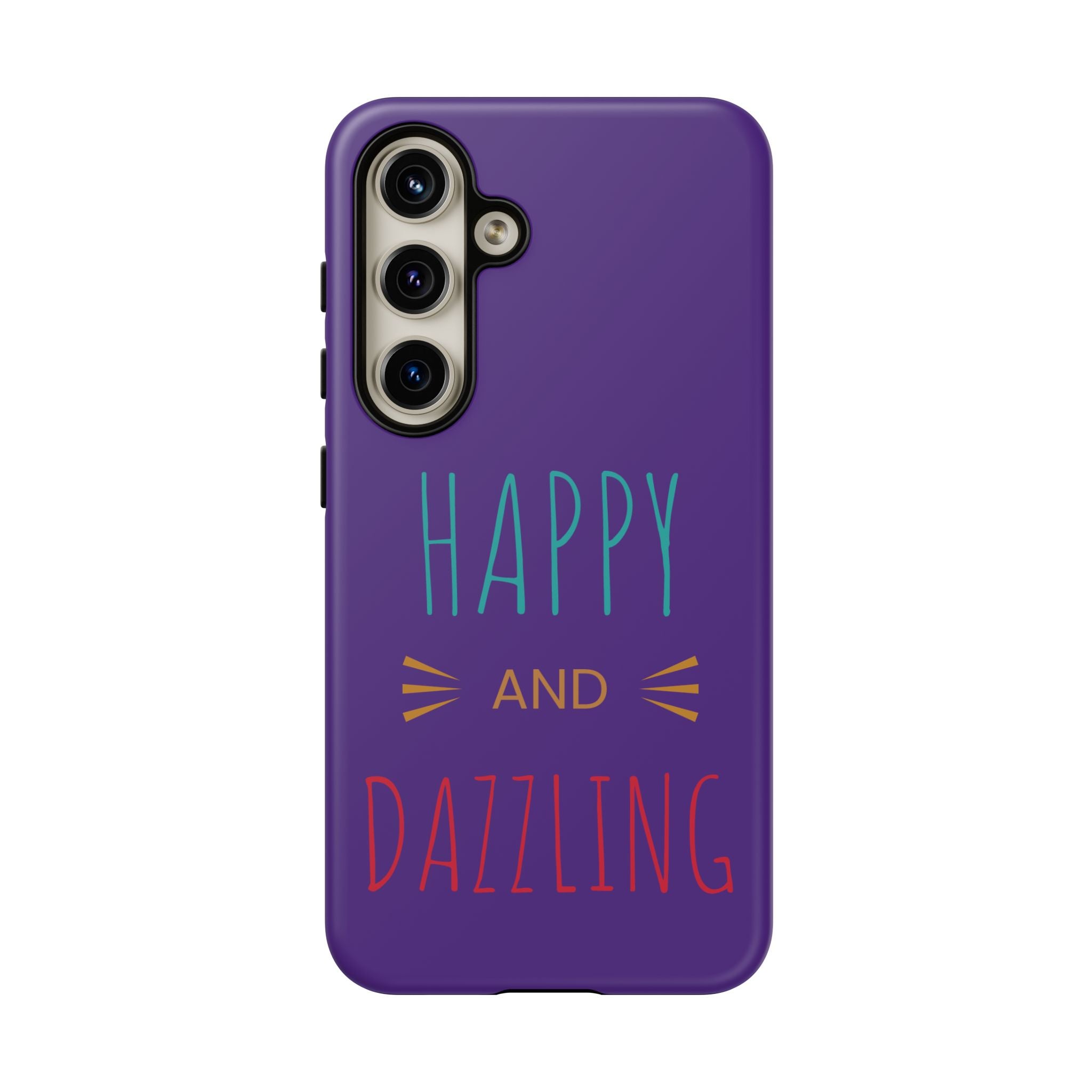 Phone Case — "Happy and Dazzling" Colorful Protective Case