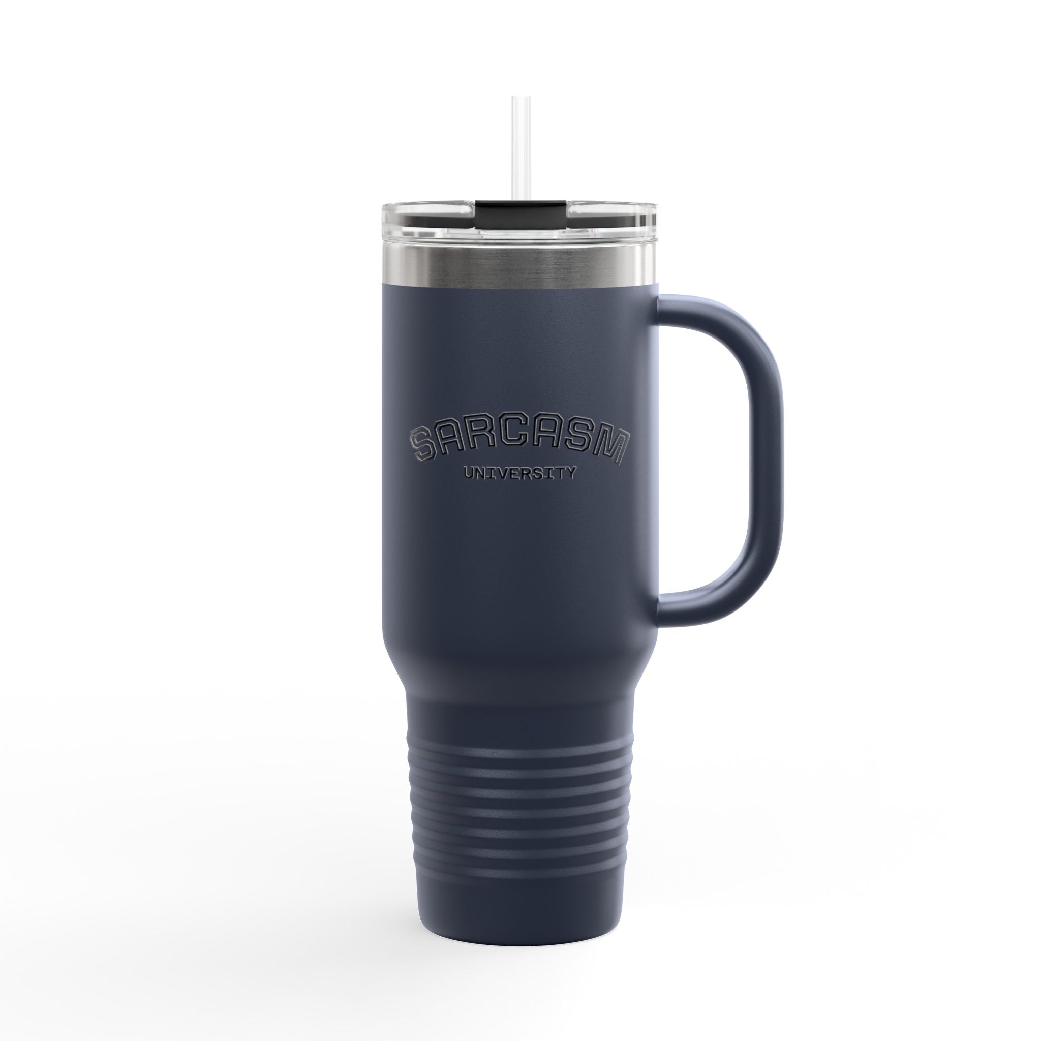 Sarcasm University 40oz Insulated Travel Mug