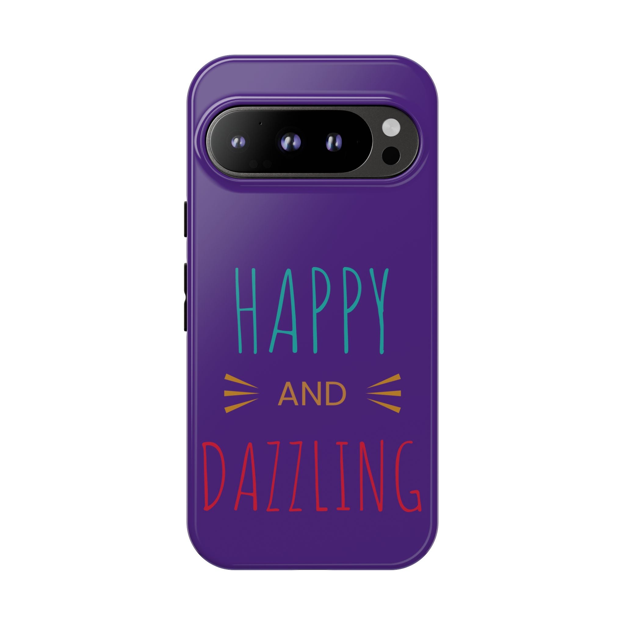 Phone Case — "Happy and Dazzling" Colorful Protective Case