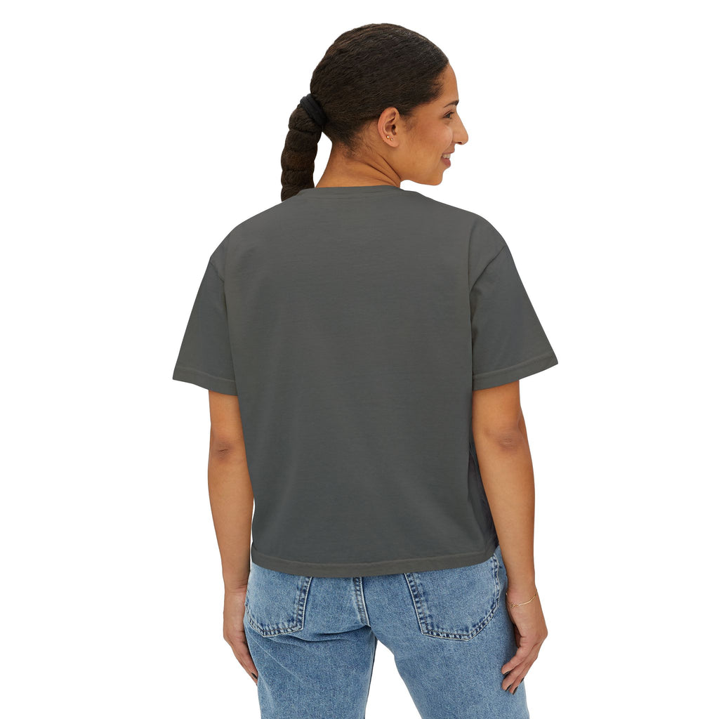 Take Your Bakwaas Elsewhere Boxy Tee — Women's Casual Graphic T-Shirt
