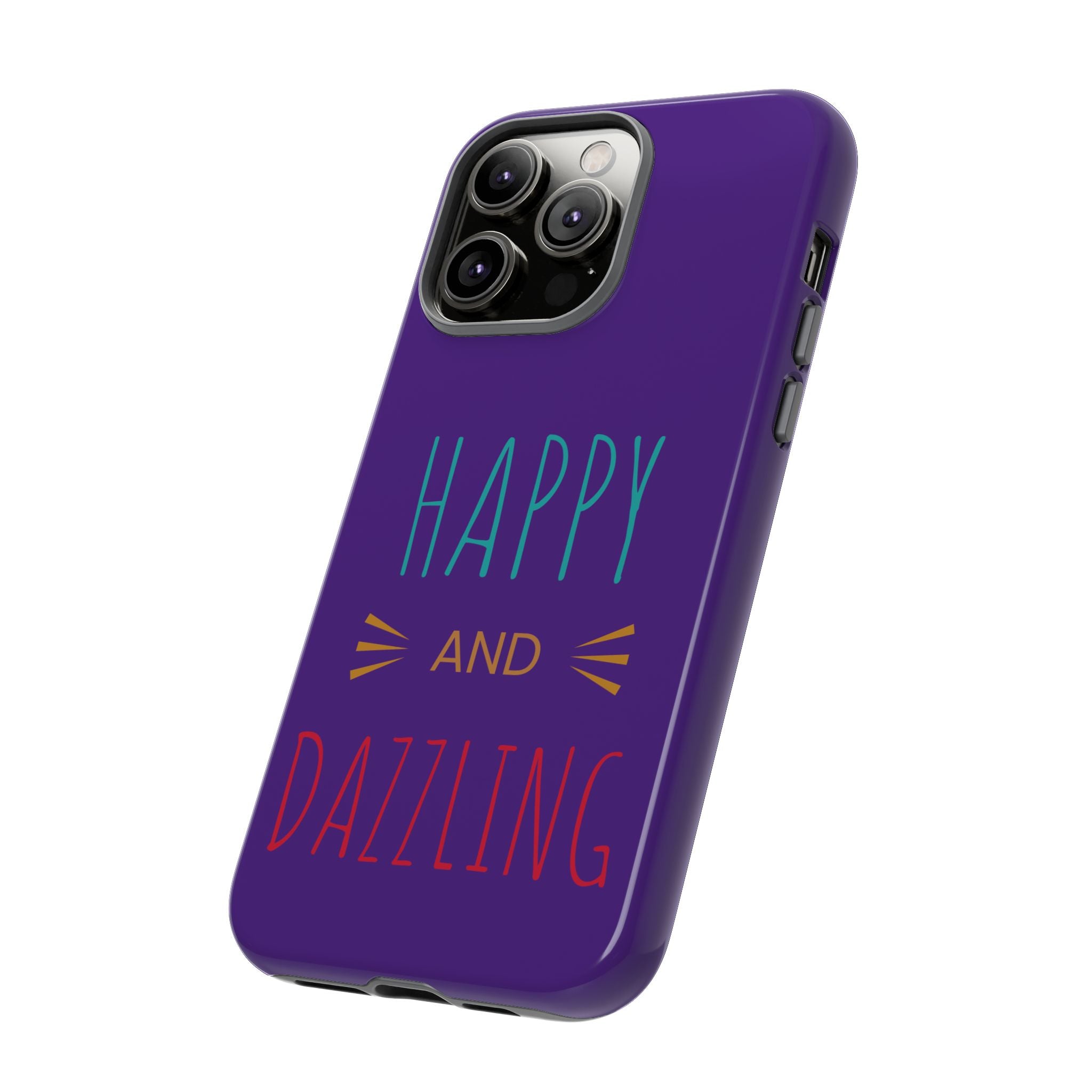 Phone Case — "Happy and Dazzling" Colorful Protective Case