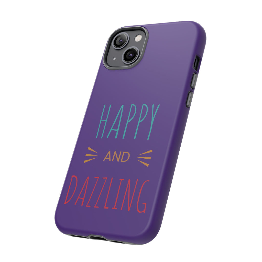 Phone Case — "Happy and Dazzling" Colorful Protective Case