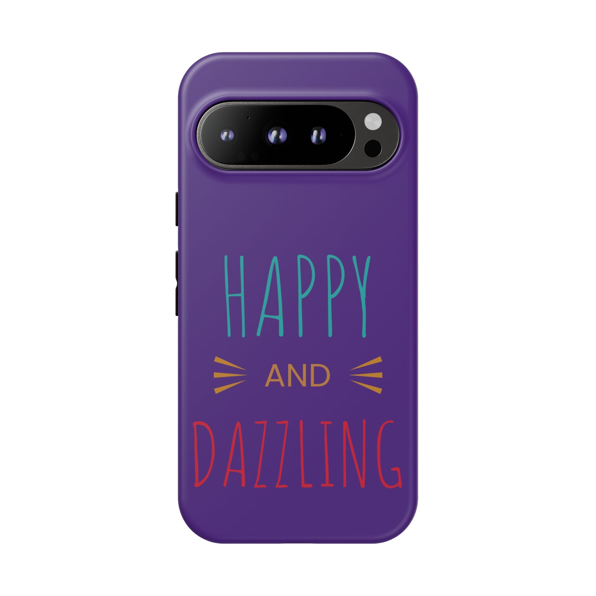 Phone Case — "Happy and Dazzling" Colorful Protective Case