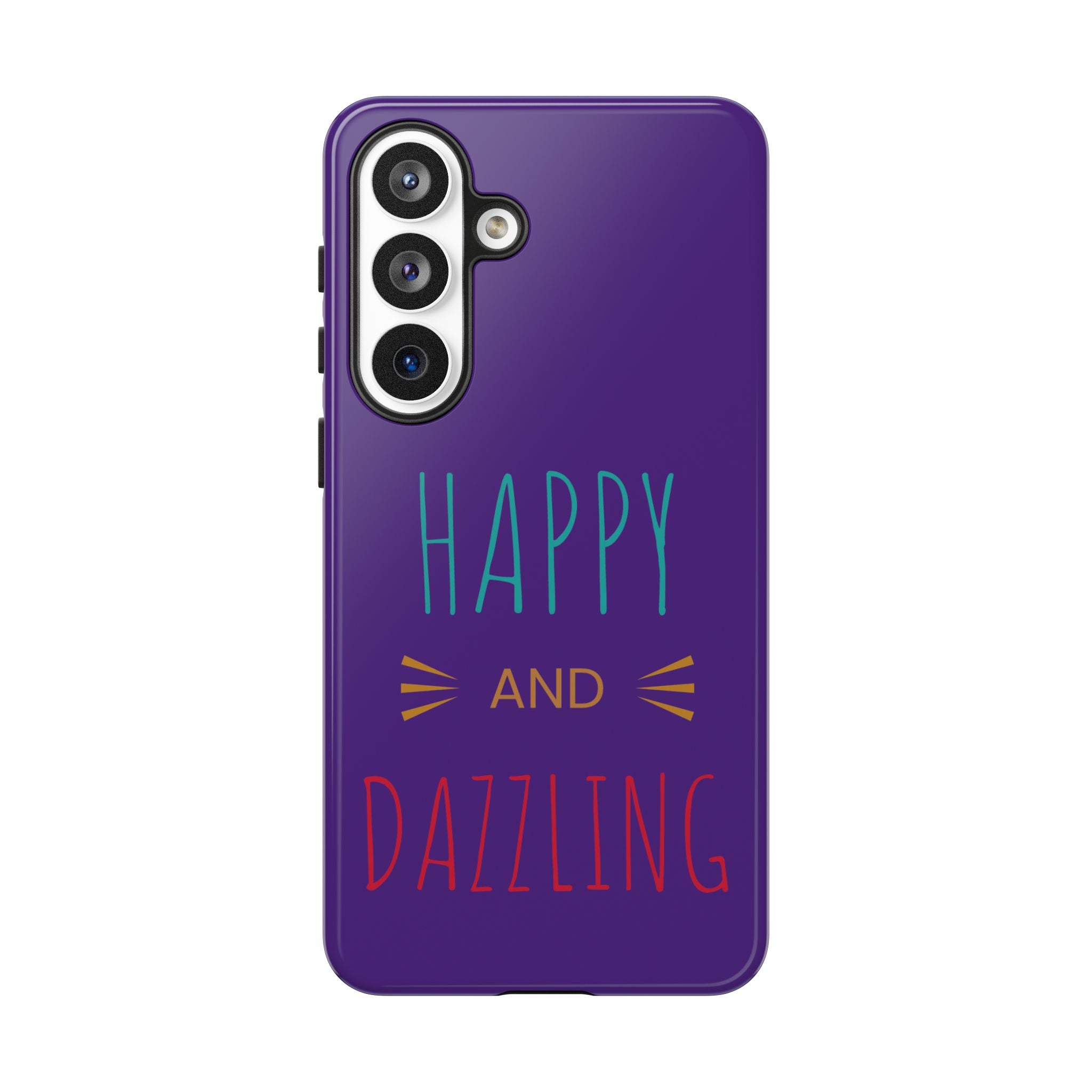 Phone Case — "Happy and Dazzling" Colorful Protective Case