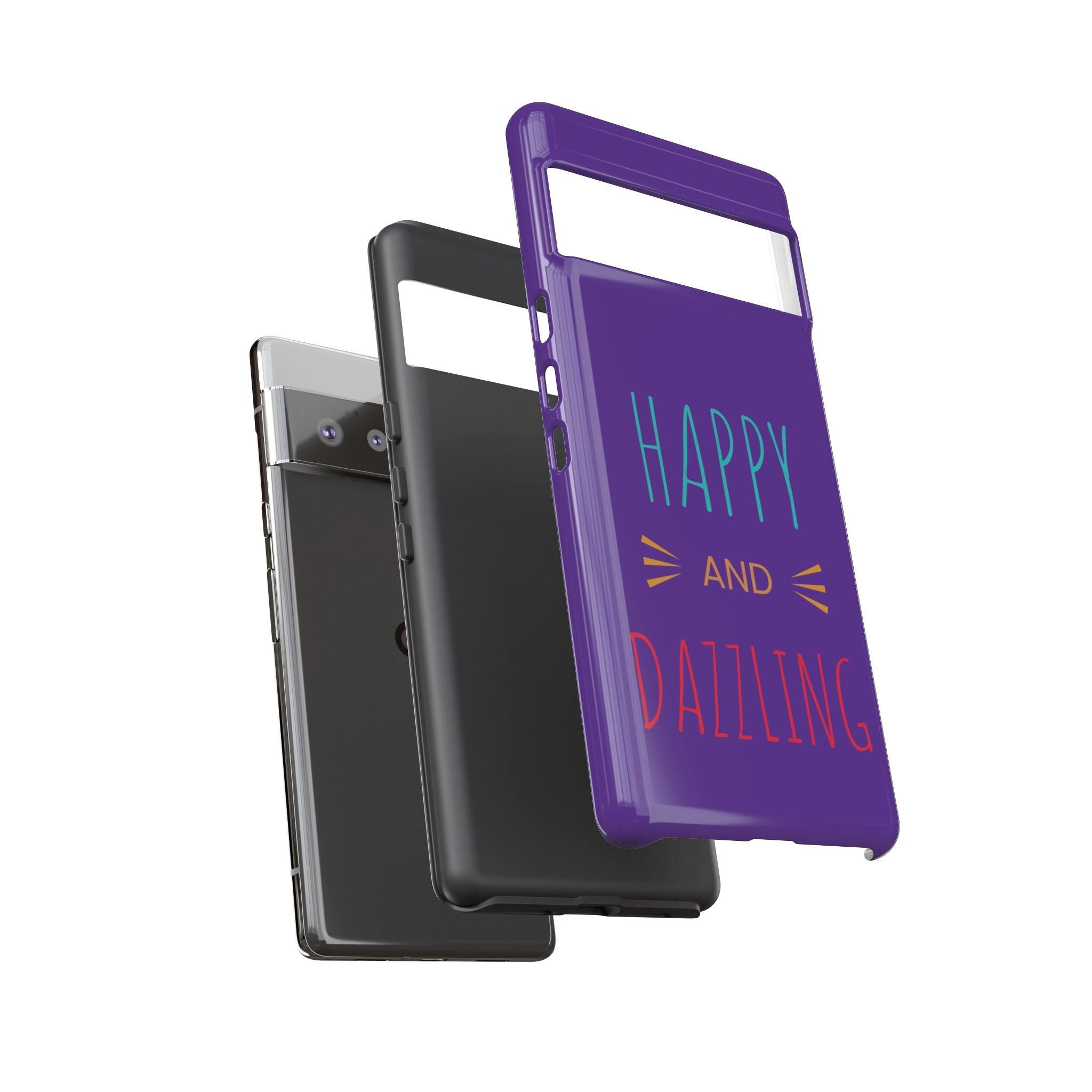 Phone Case — "Happy and Dazzling" Colorful Protective Case