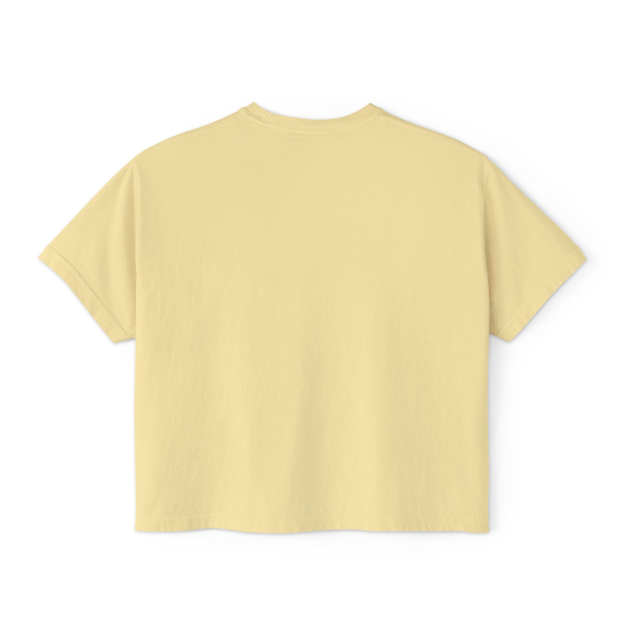 Take Your Bakwaas Elsewhere Boxy Tee — Women's Casual Graphic T-Shirt