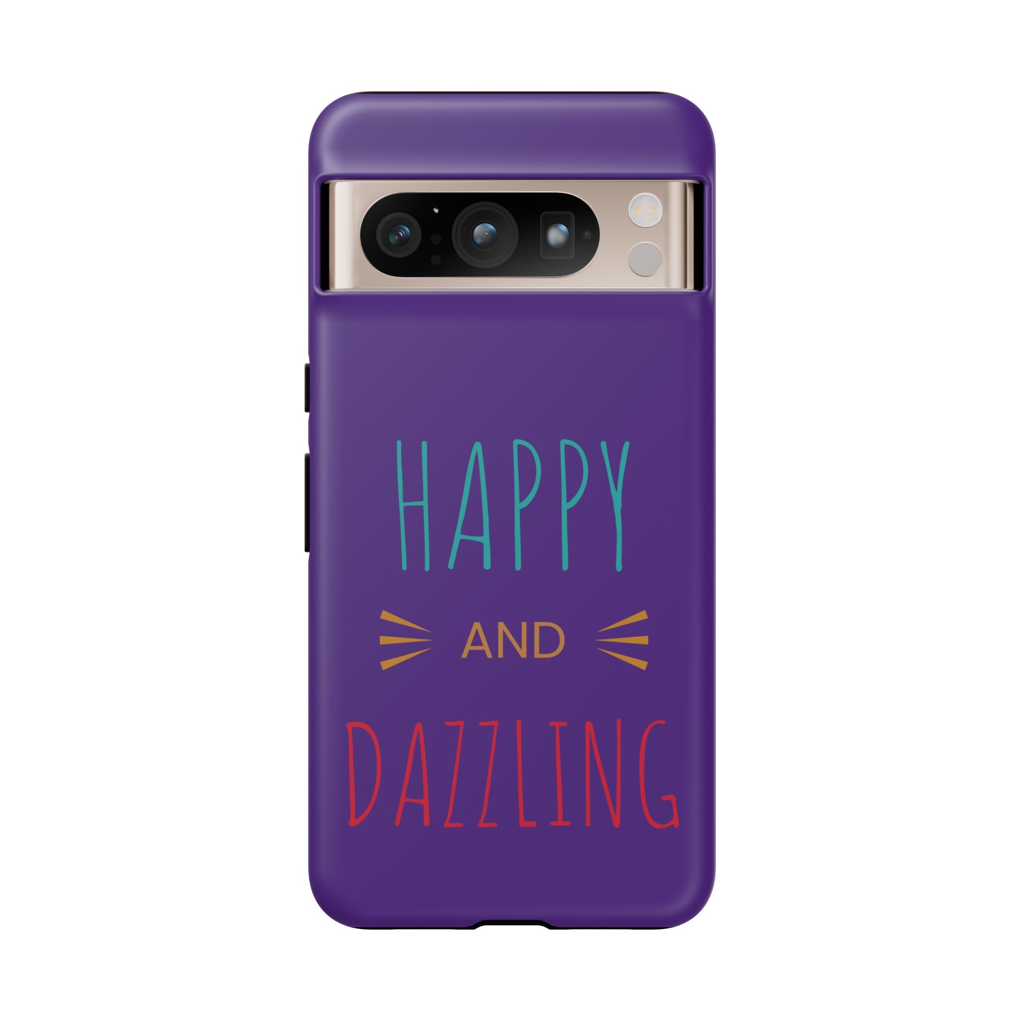 Phone Case — "Happy and Dazzling" Colorful Protective Case