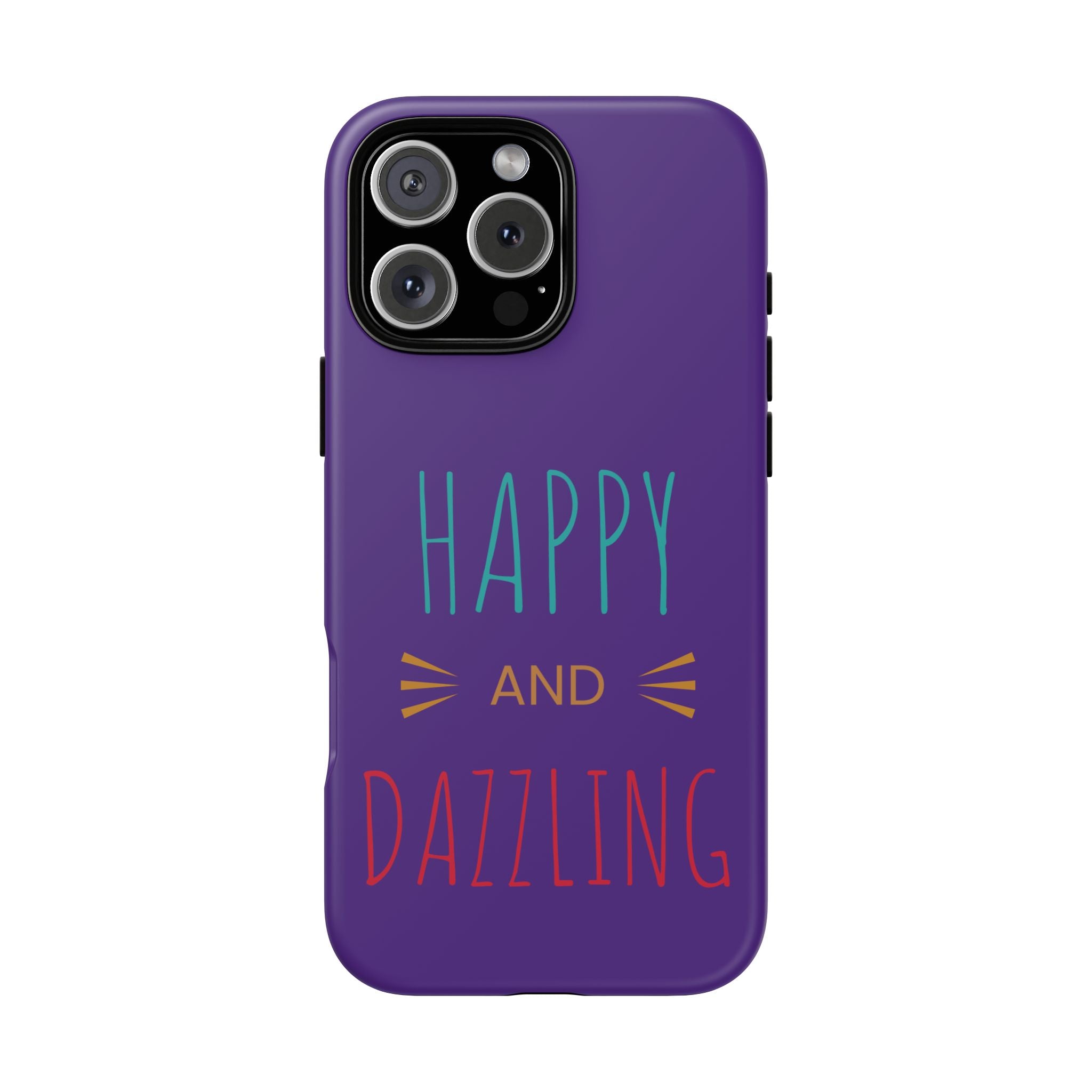 Phone Case — "Happy and Dazzling" Colorful Protective Case
