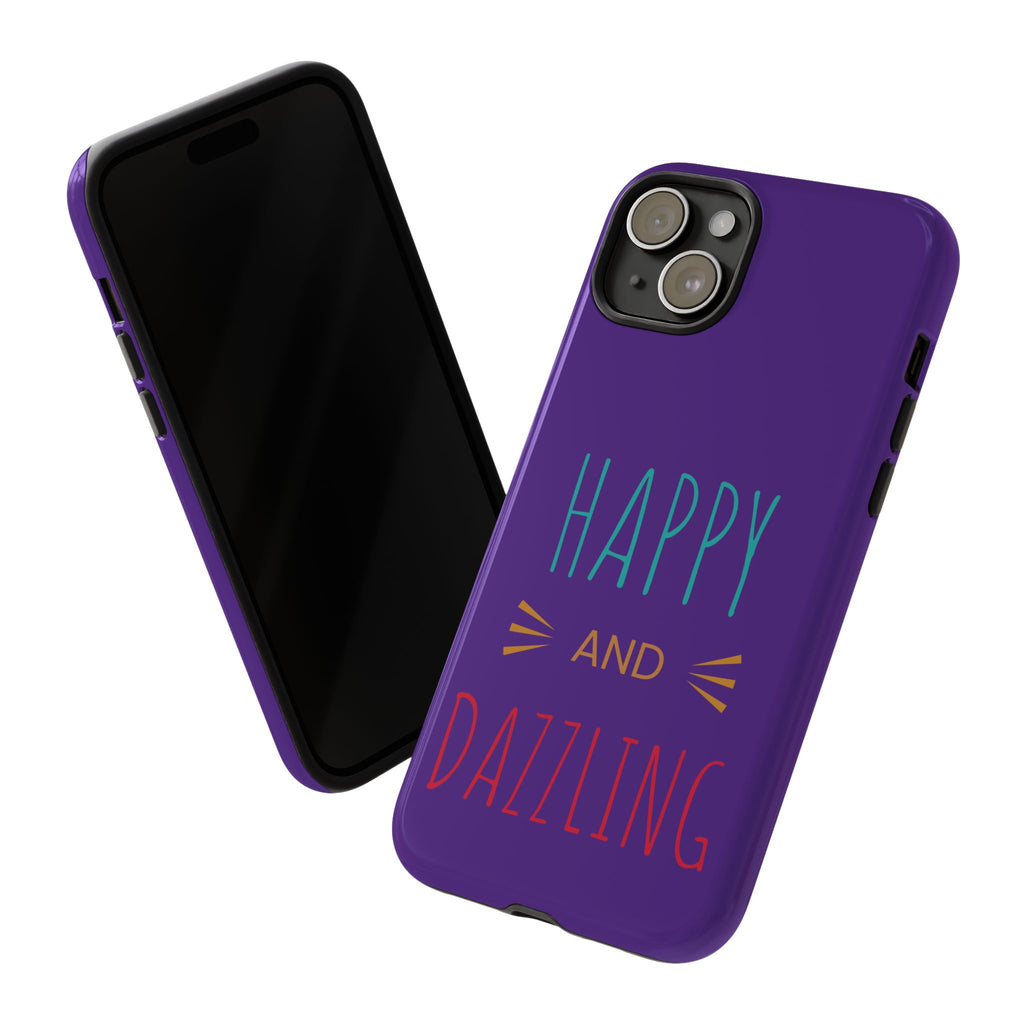 Phone Case — "Happy and Dazzling" Colorful Protective Case