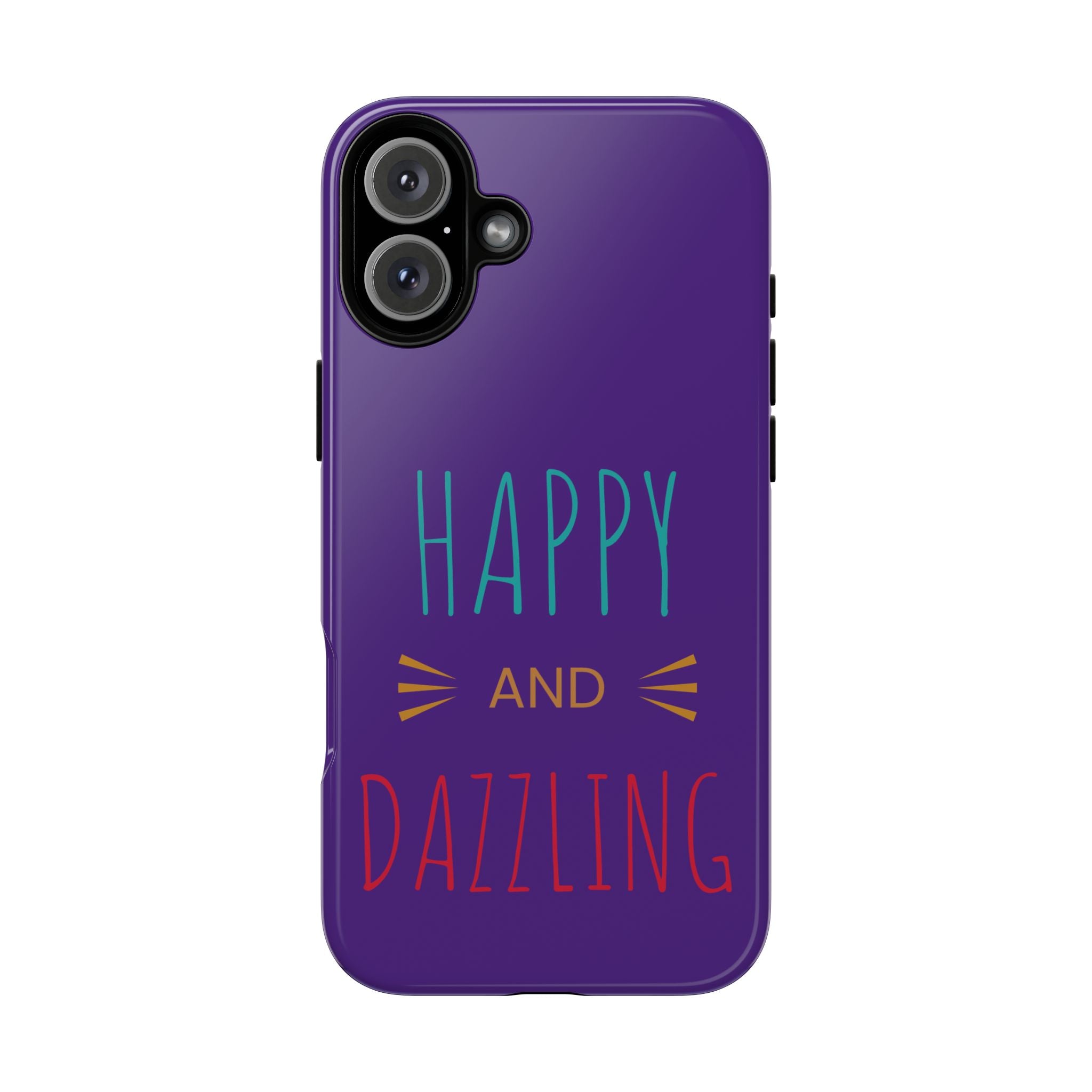 Phone Case — "Happy and Dazzling" Colorful Protective Case