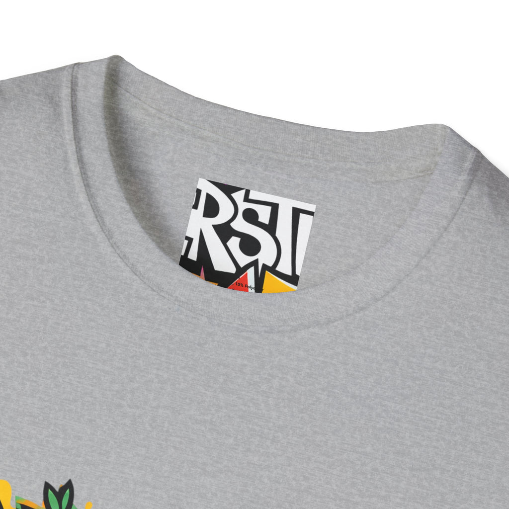 Never Underestimate Me T-Shirt — Bold Graffiti Streetwear Tee