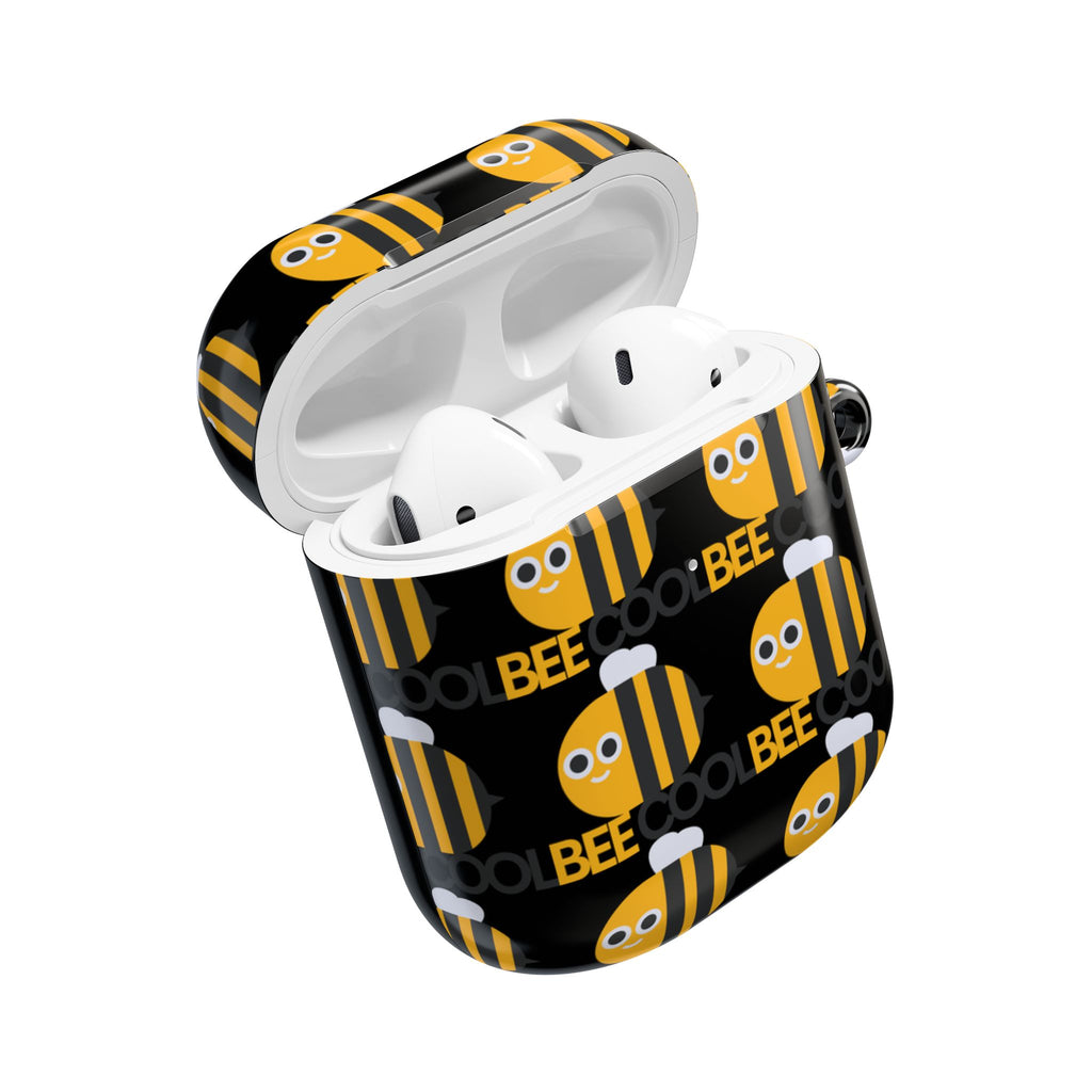Bee Cool AirPod Case — Cute Bee Pattern Protective Charging Case