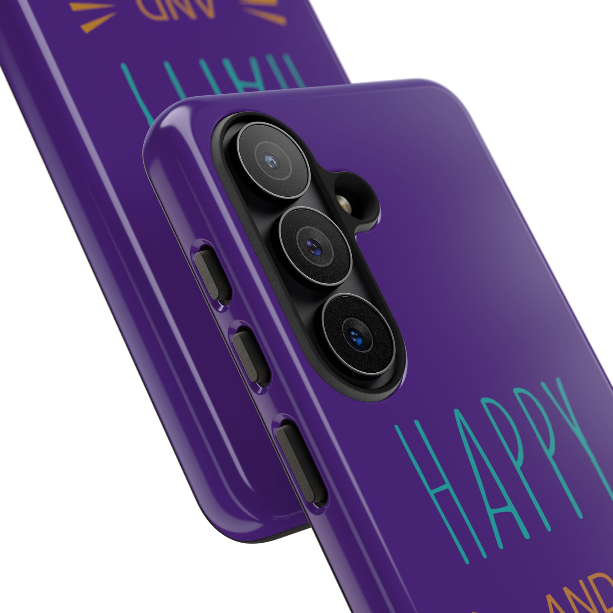 Phone Case — "Happy and Dazzling" Colorful Protective Case